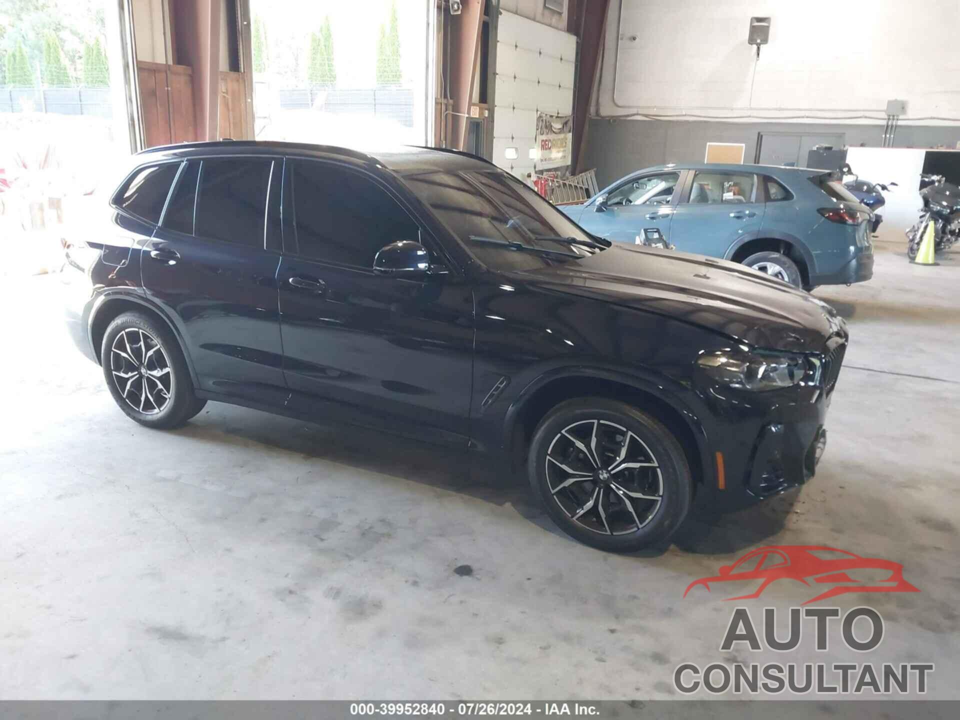 BMW X3 2024 - 5UX53DP00R9V29966