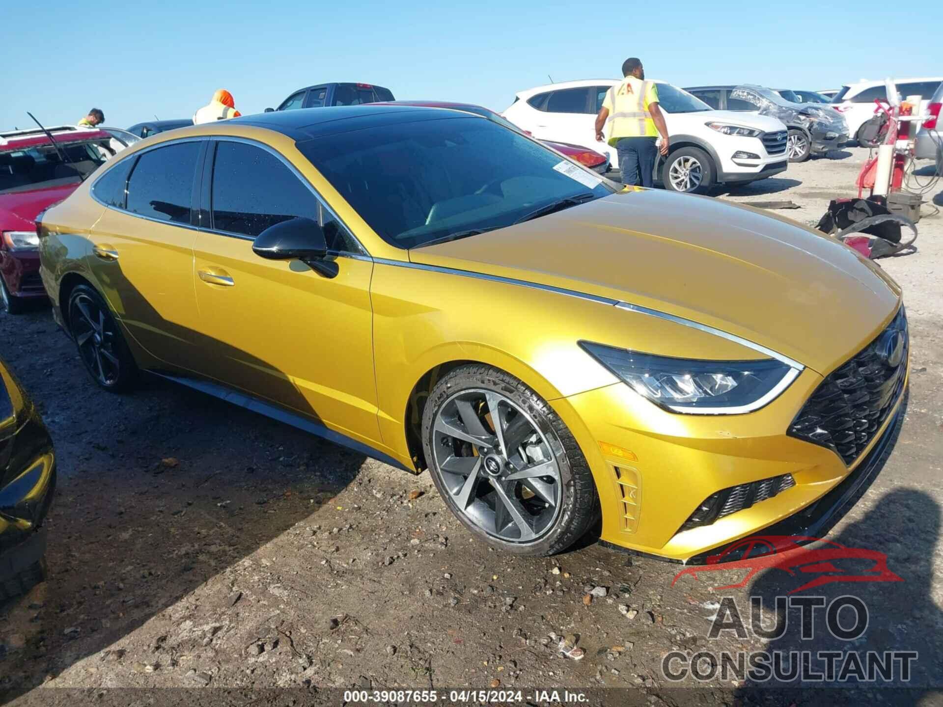 HYUNDAI SONATA 2021 - 5NPEJ4J20MH132050