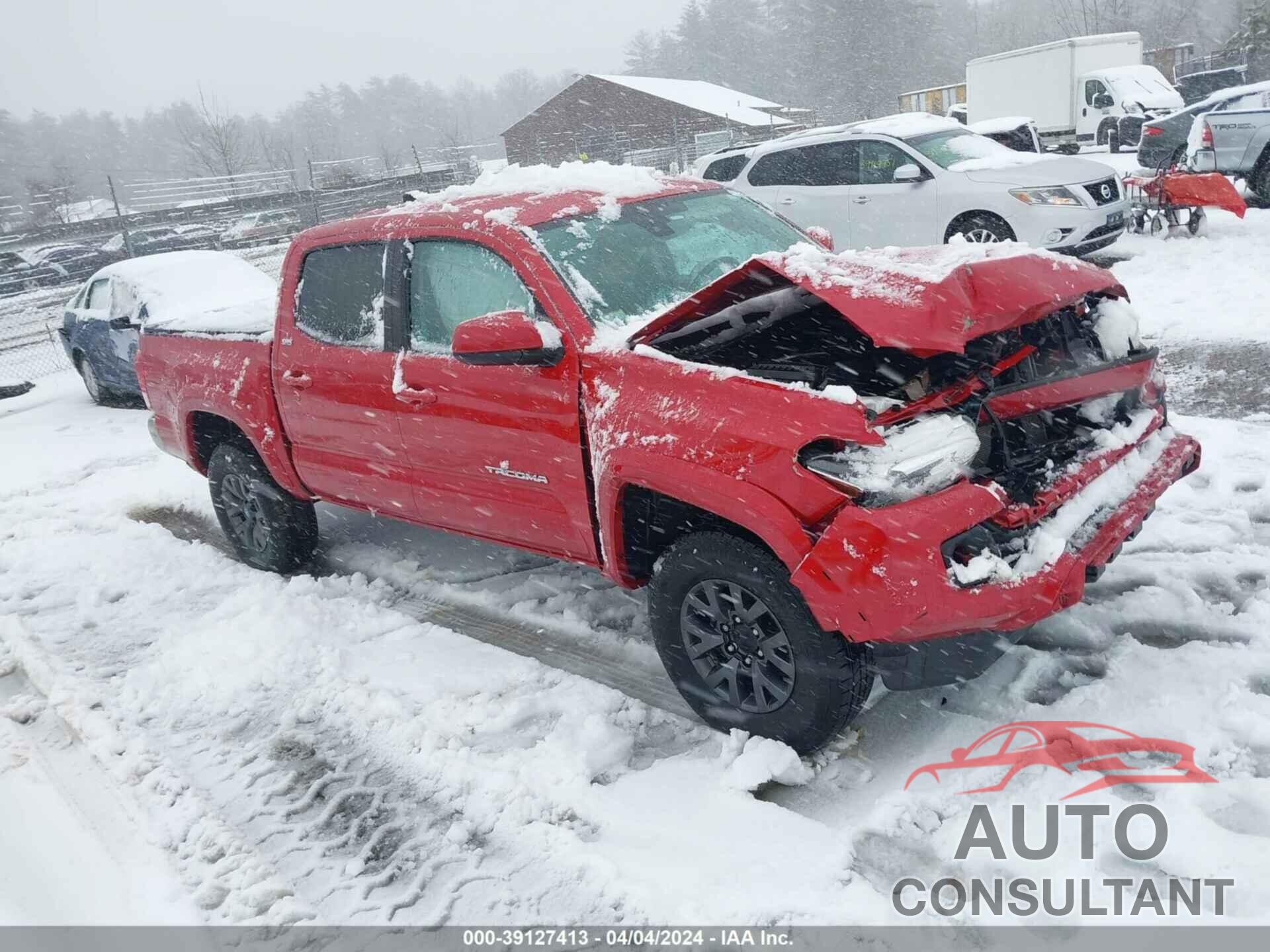 TOYOTA TACOMA 2021 - 3TMCZ5AN9MM400376