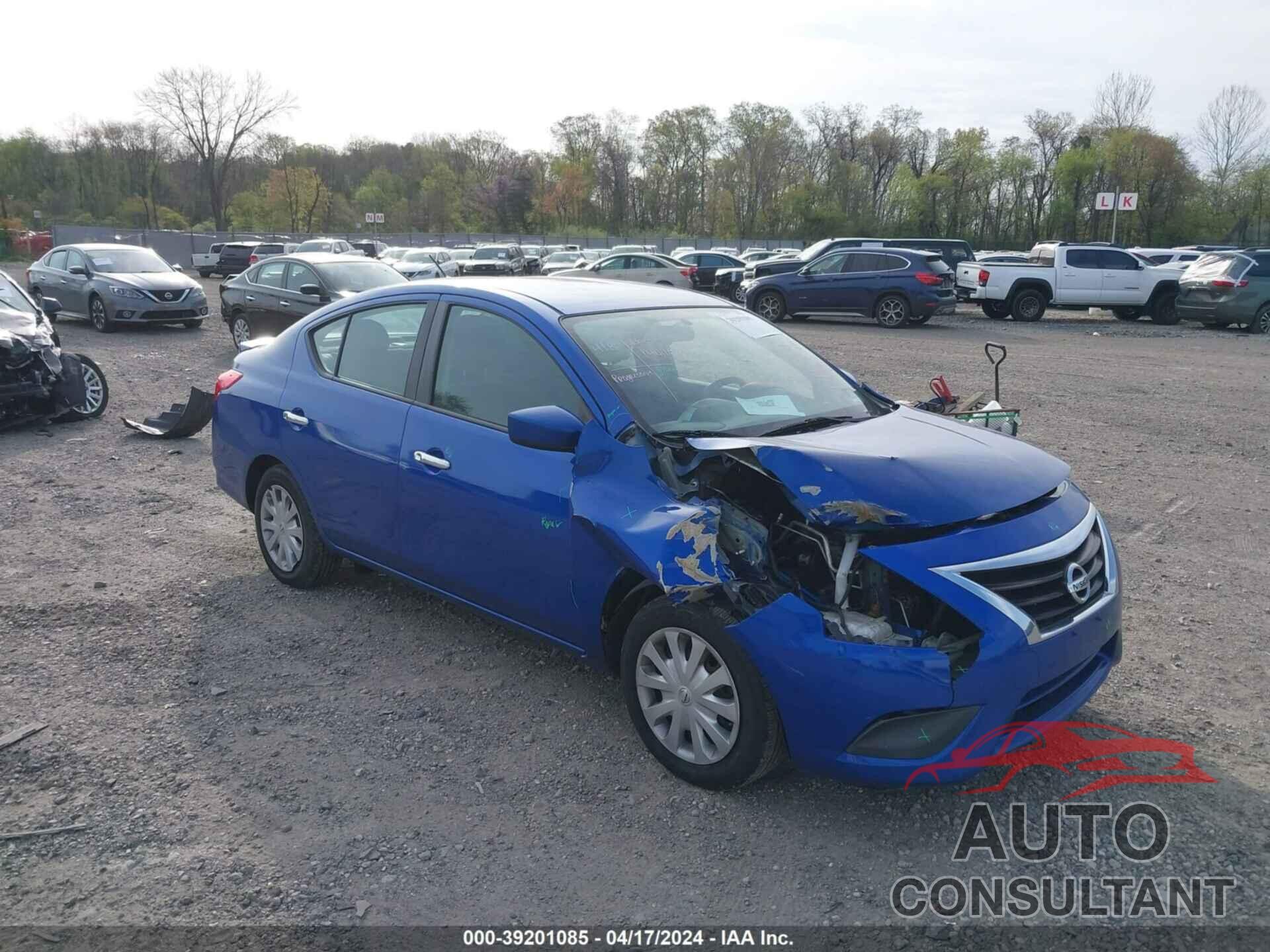 NISSAN VERSA 2016 - 3N1CN7AP6GL807853