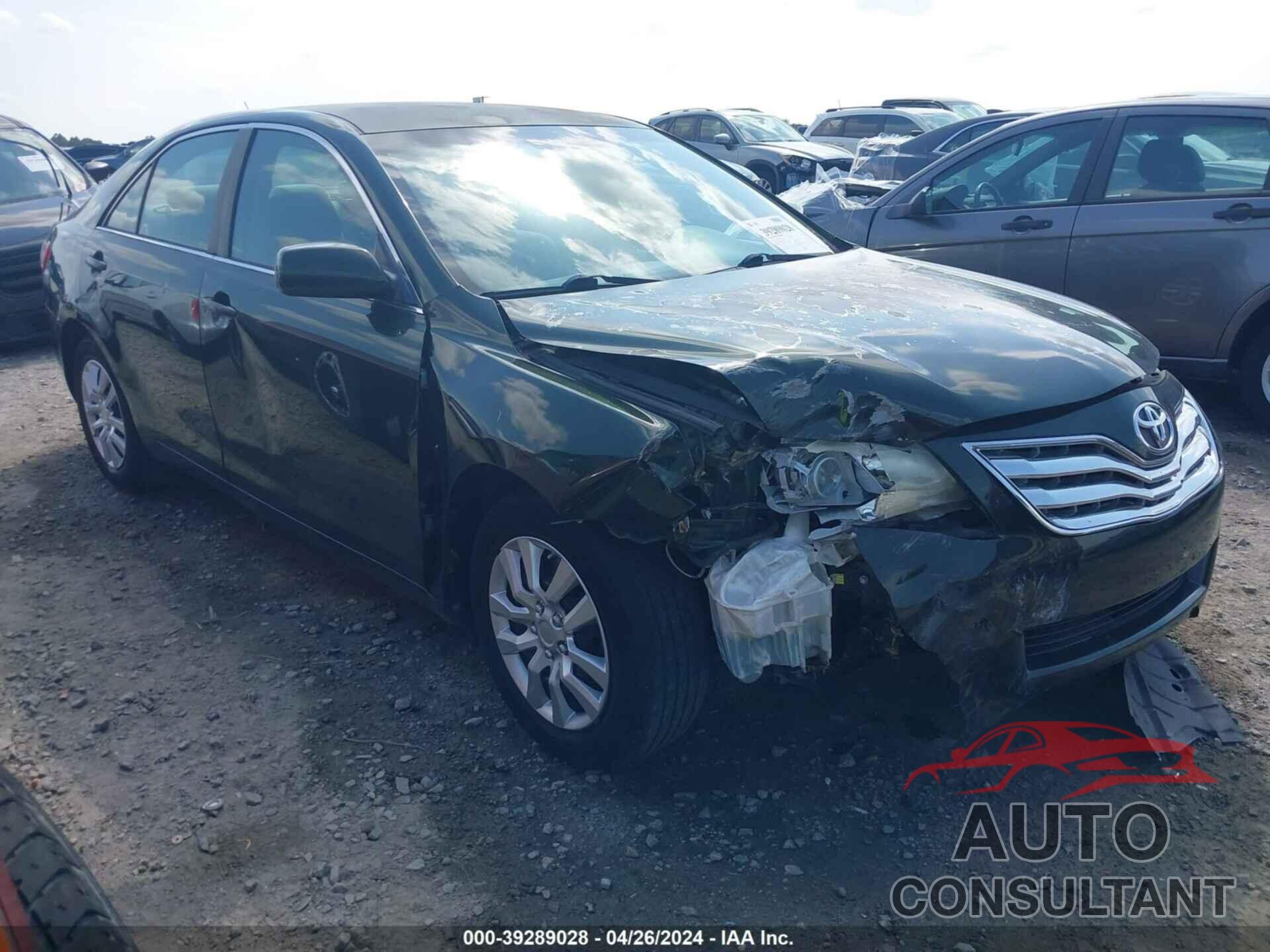 TOYOTA CAMRY 2011 - 4T1BF3EK2BU614199