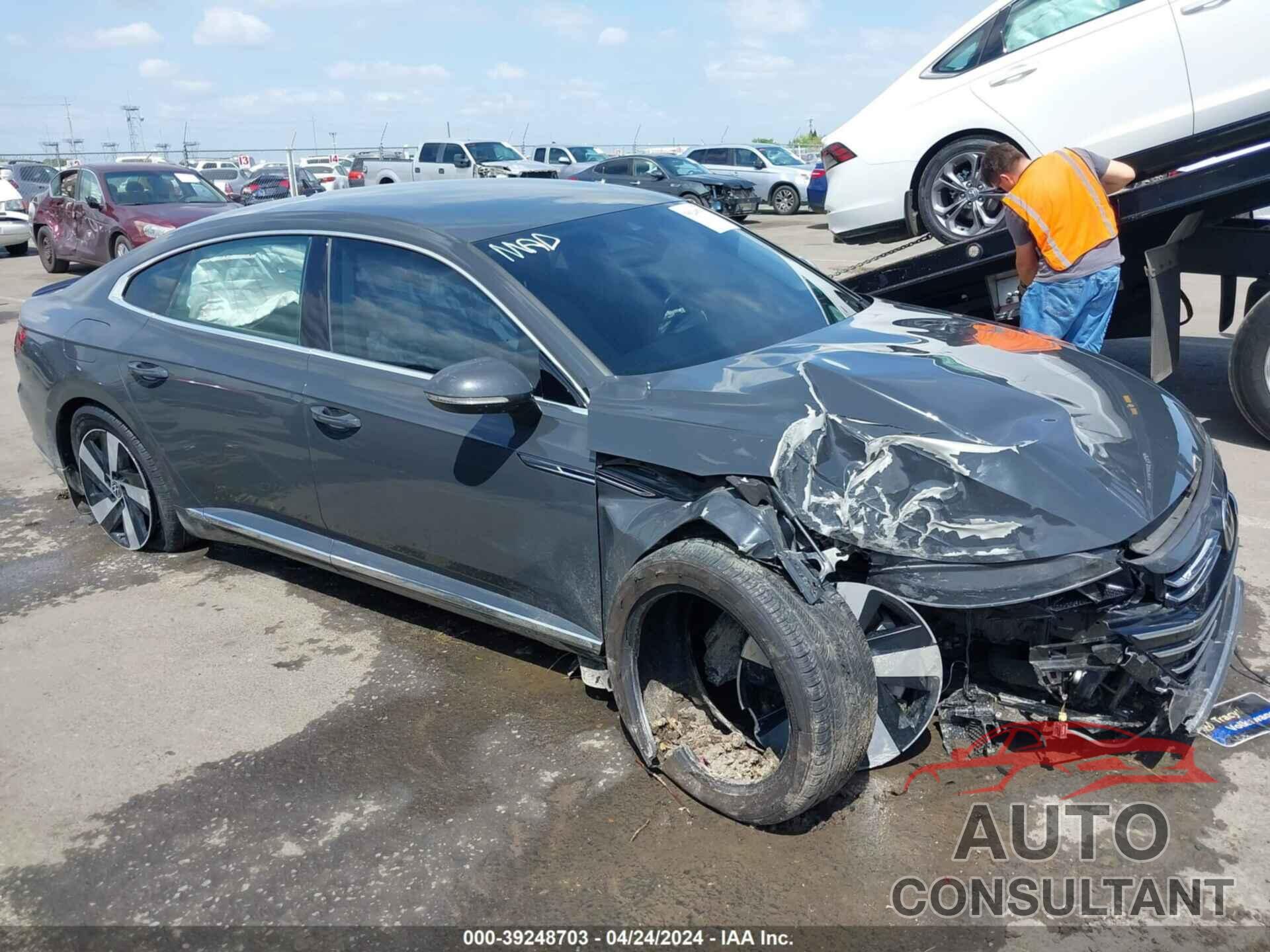 VOLKSWAGEN ARTEON 2021 - WVWAR7AN3ME012469