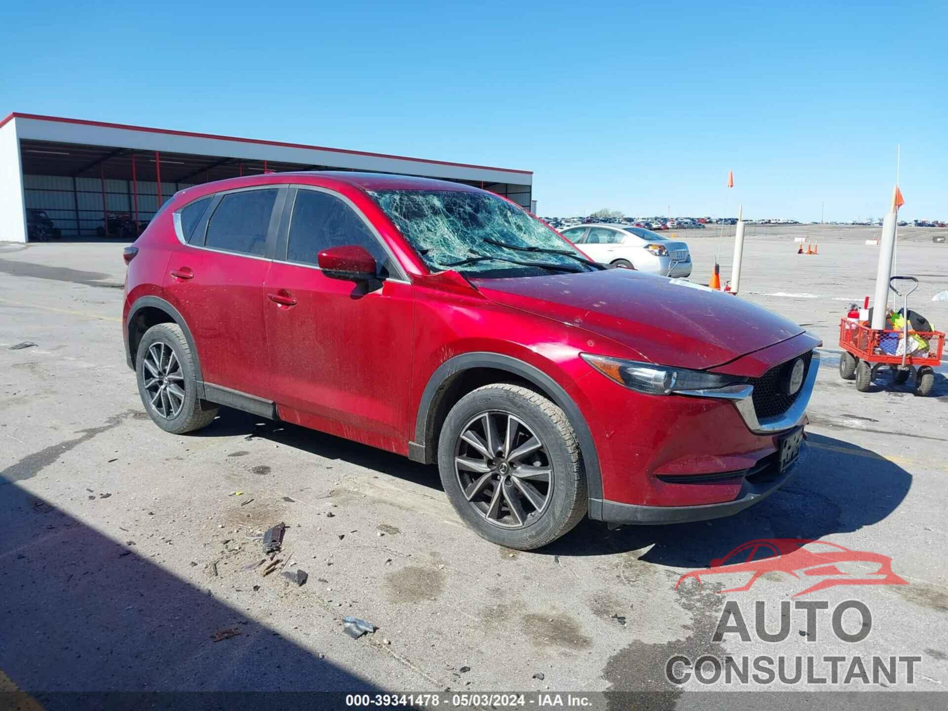 MAZDA CX-5 2018 - JM3KFBCM4J0301977