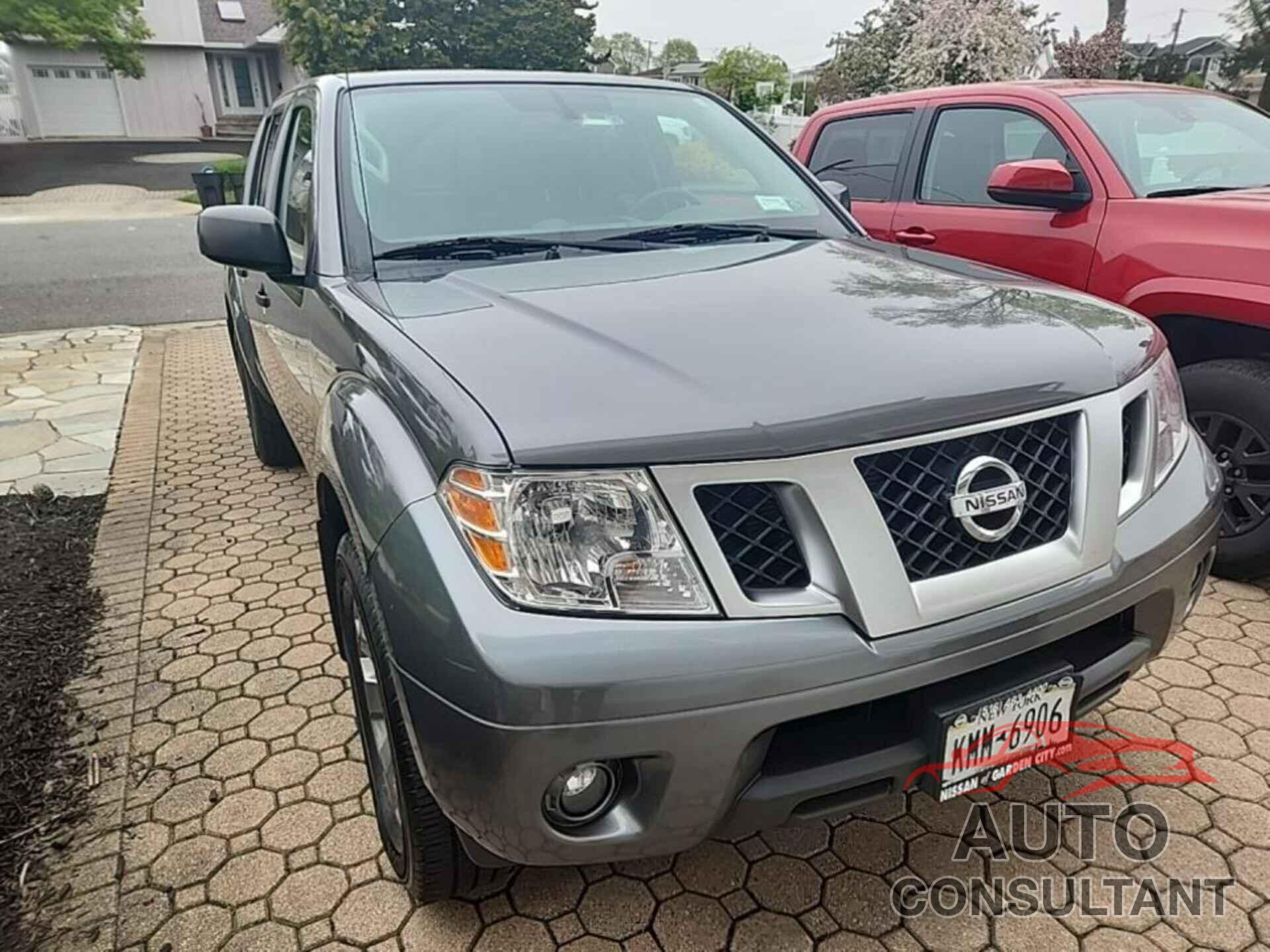 NISSAN FRONTIER 2021 - 1N6ED0EB3MN711816