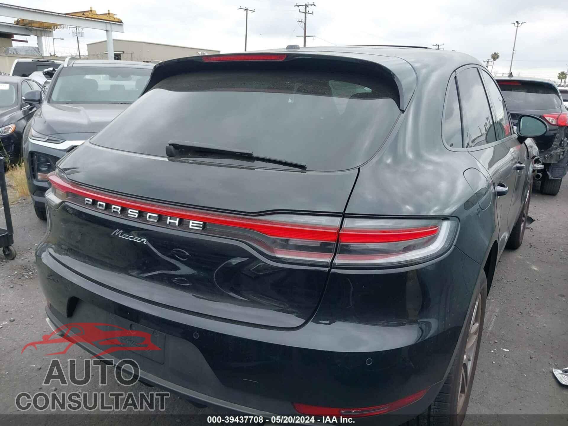 PORSCHE MACAN 2021 - WP1AA2A55MLB10732
