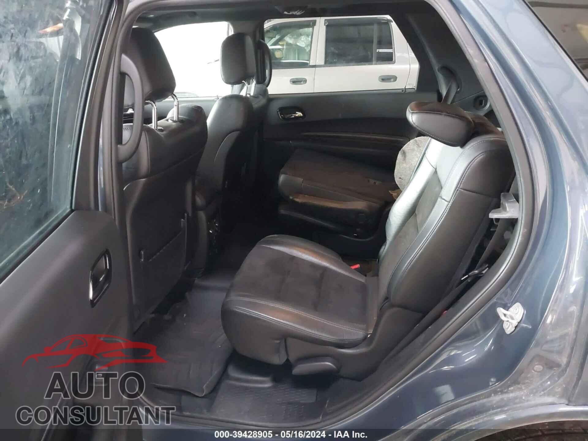 DODGE DURANGO 2021 - 1C4RDJDG5MC599183