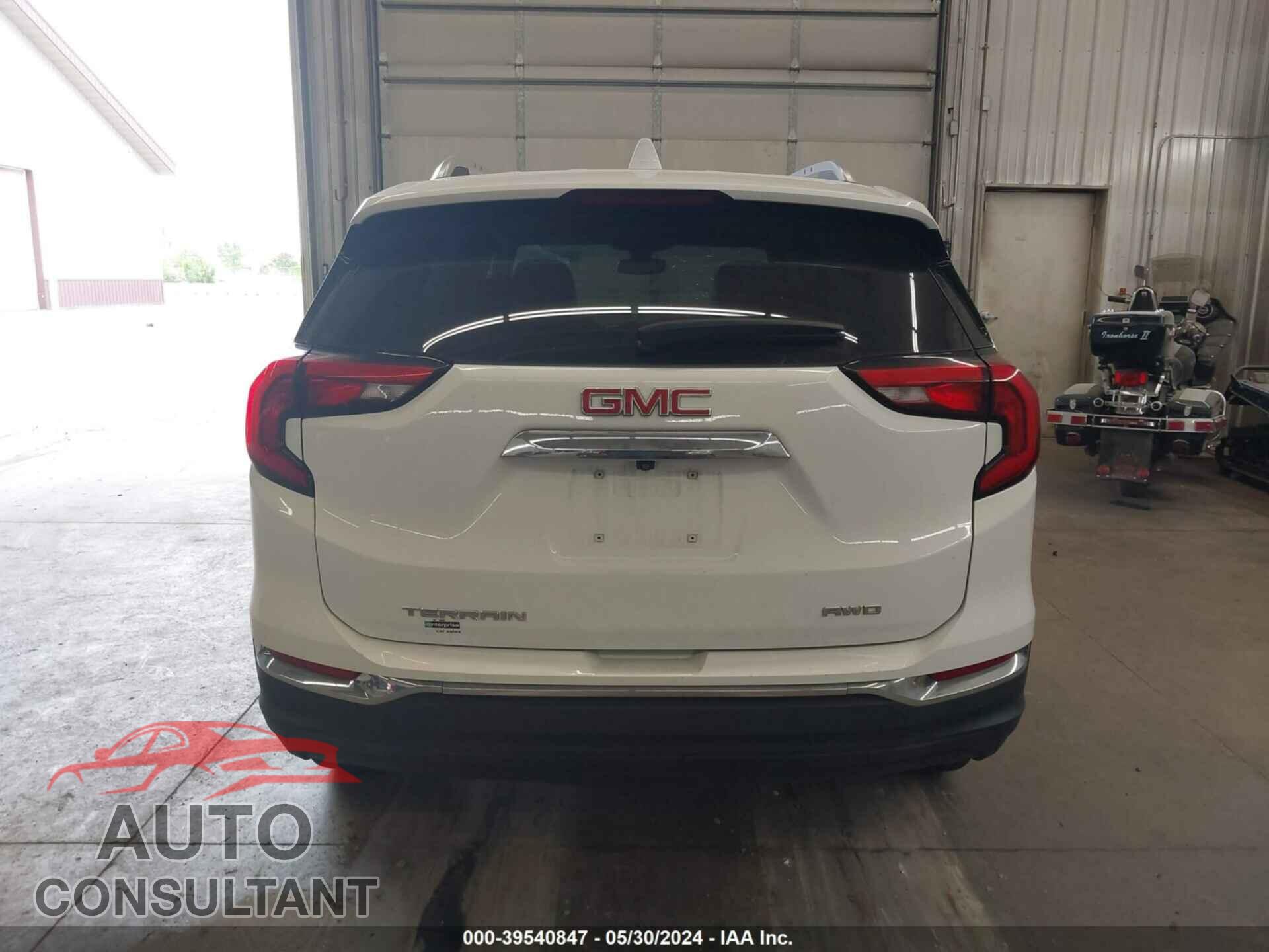 GMC TERRAIN 2020 - 3GKALVEV8LL244200