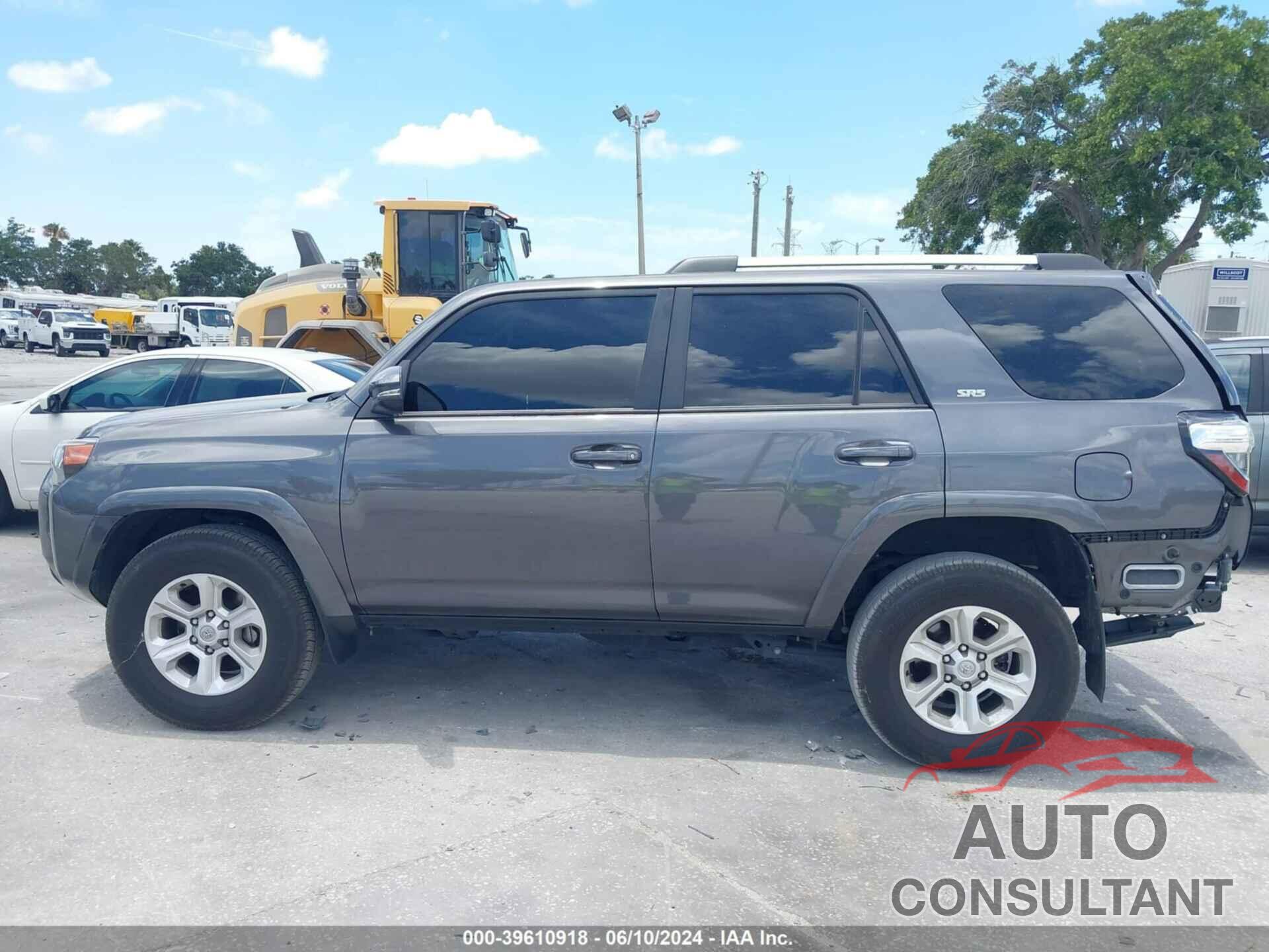 TOYOTA 4RUNNER 2022 - JTENU5JR9N6069743