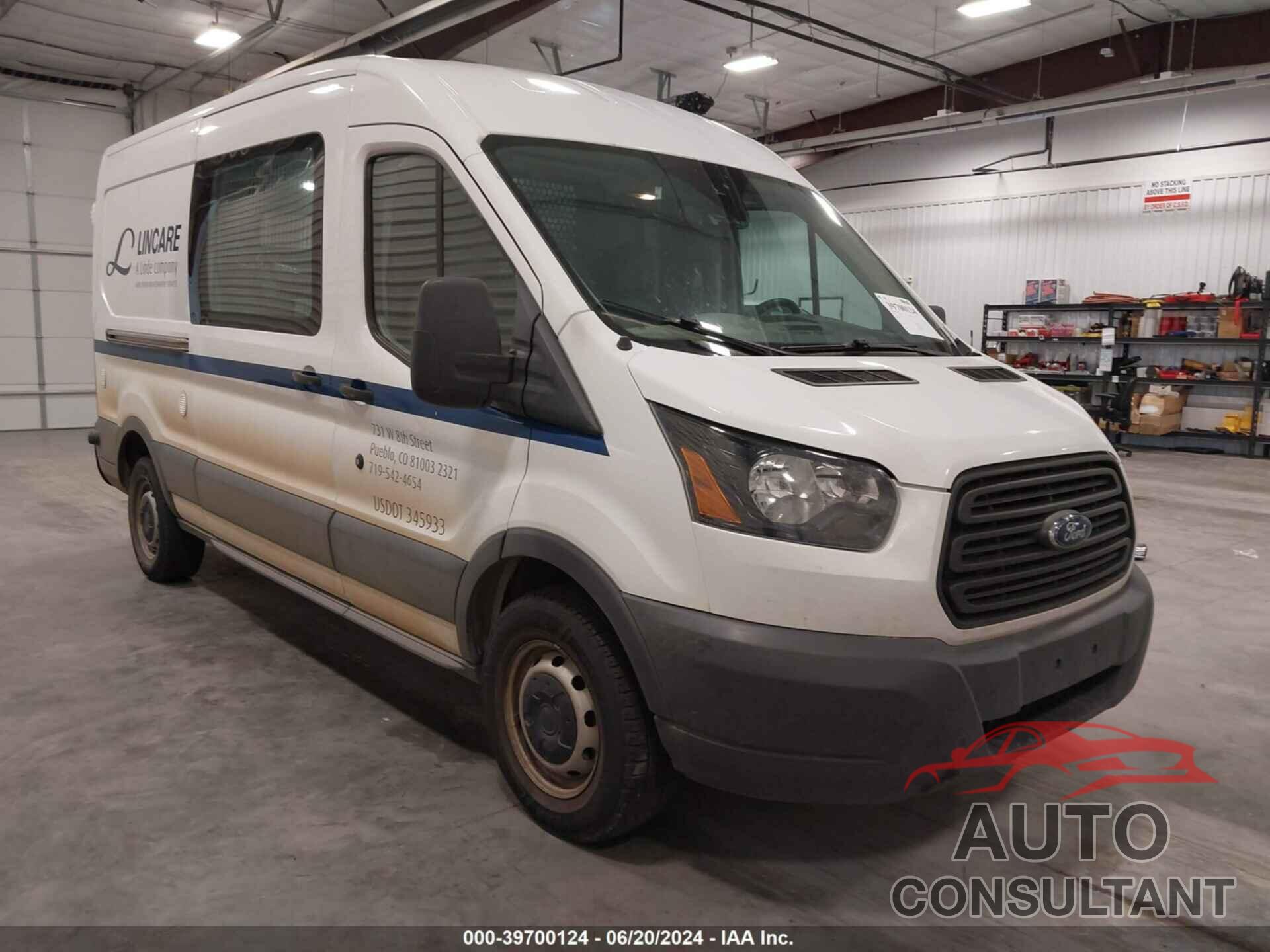 FORD TRANSIT-350 2018 - 1FTBW2CMXJKB35770