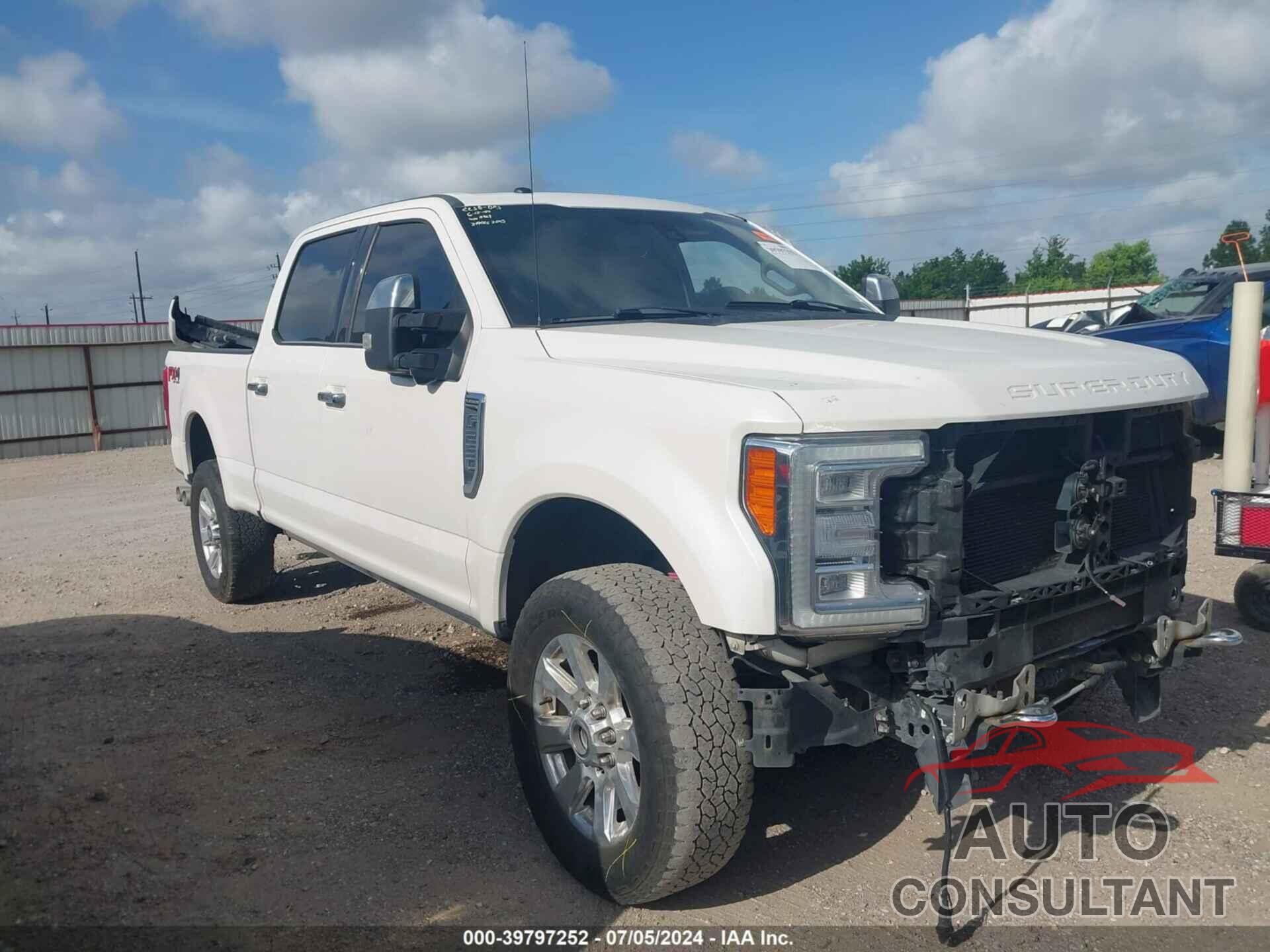 FORD F-250 2017 - 1FT7W2BT7HED40969