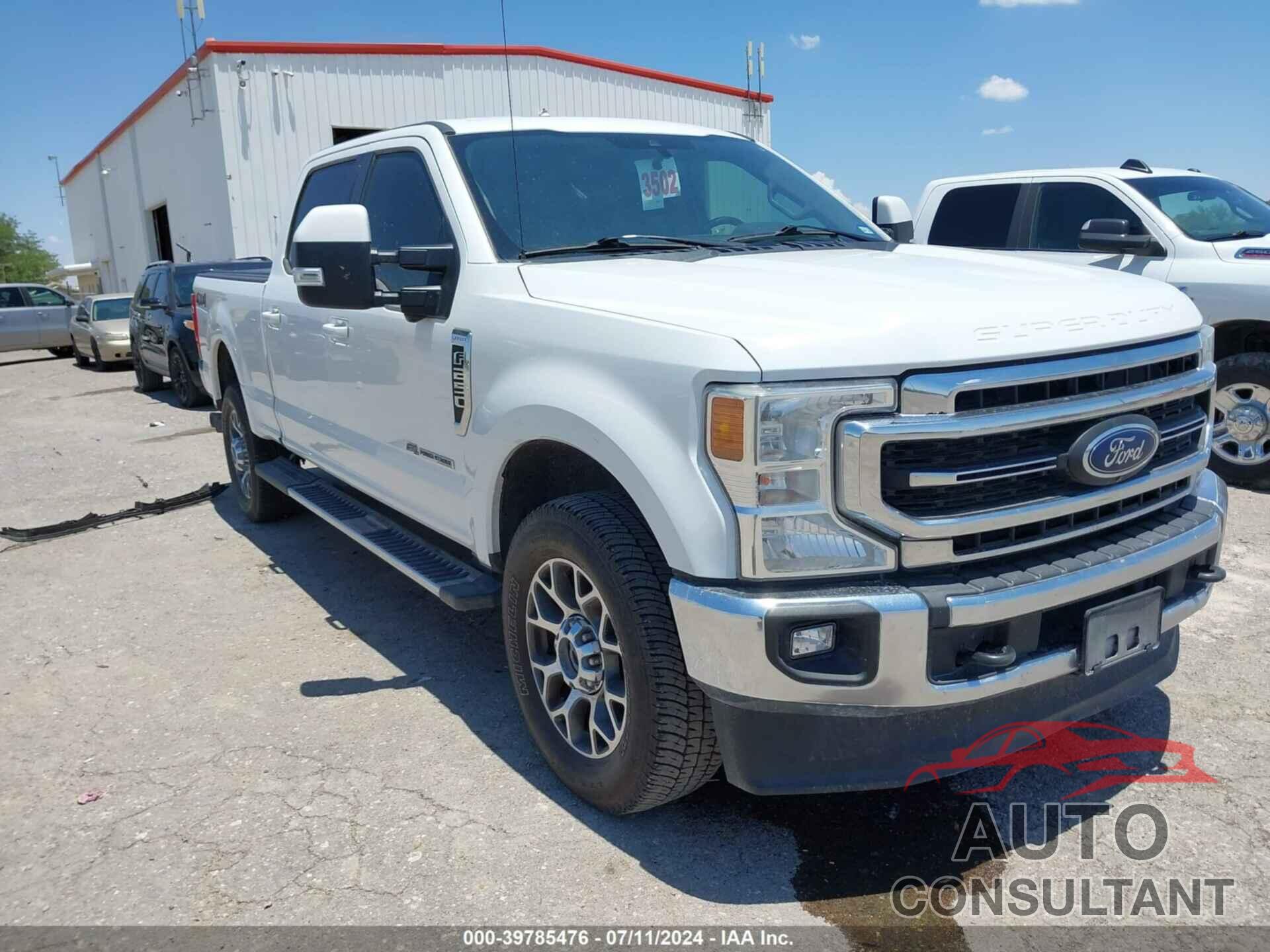 FORD F-250 2021 - 1FT8W2BT7MED25256