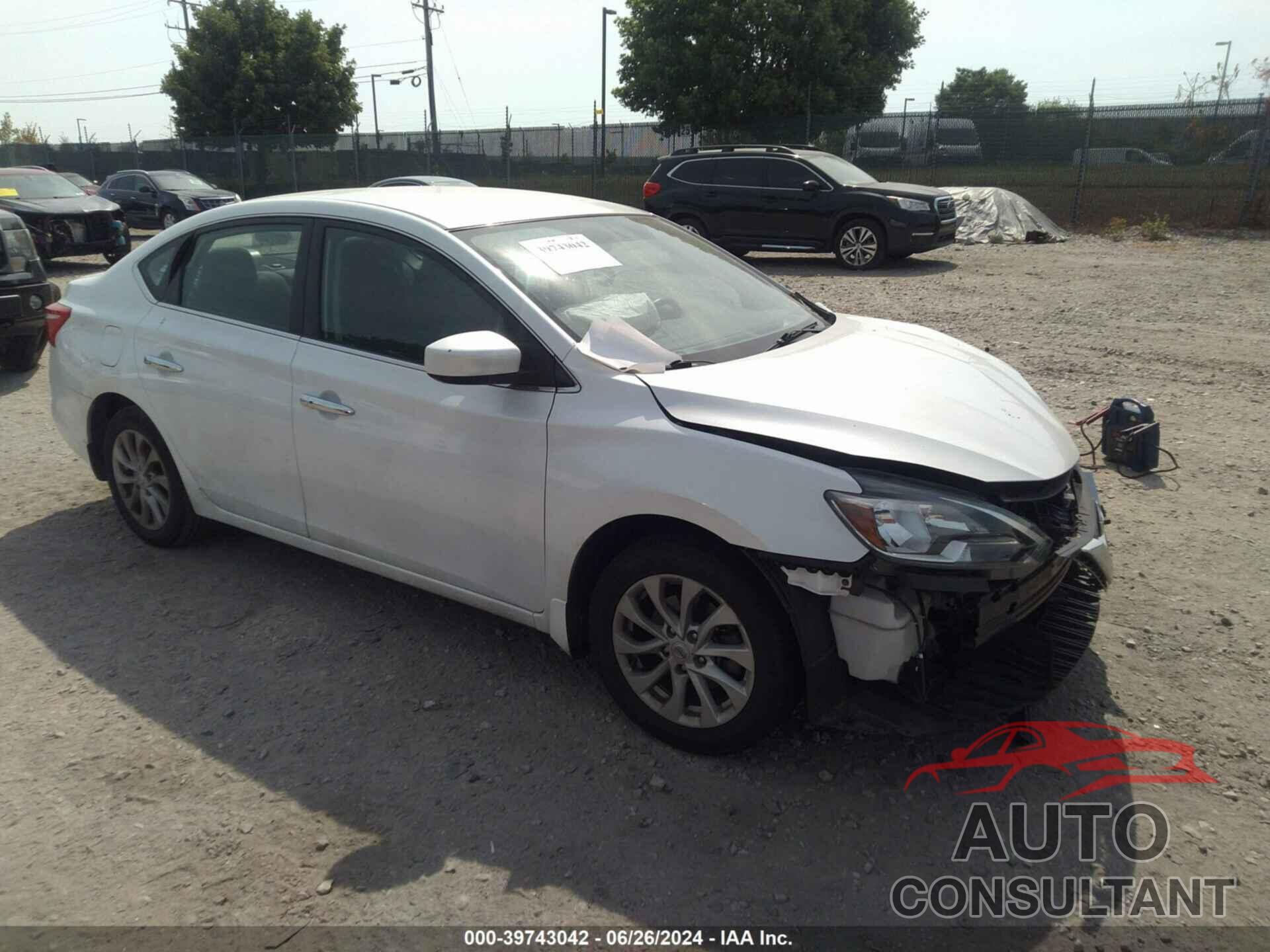 NISSAN SENTRA 2019 - 3N1AB7AP1KY237935