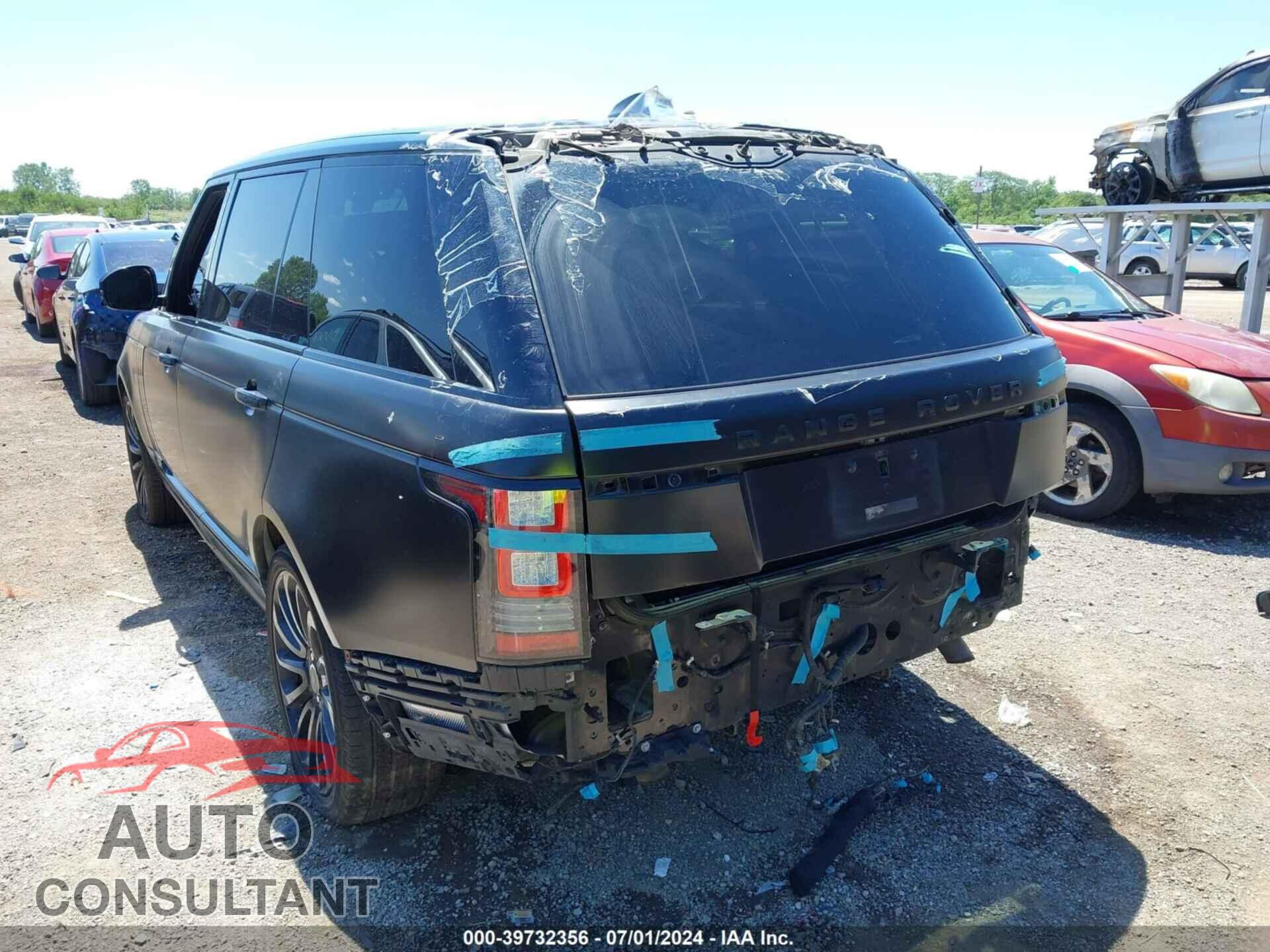 LAND ROVER RANGE ROVER 2017 - SALGV5FE5HA321983