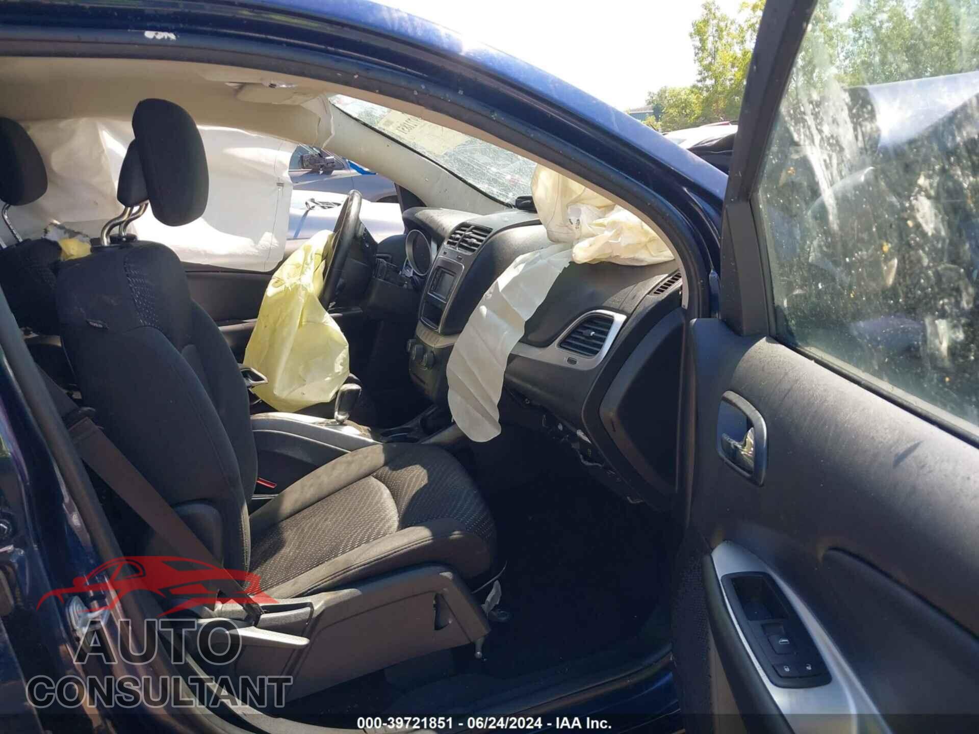 DODGE JOURNEY 2017 - 3C4PDCAB4HT653417