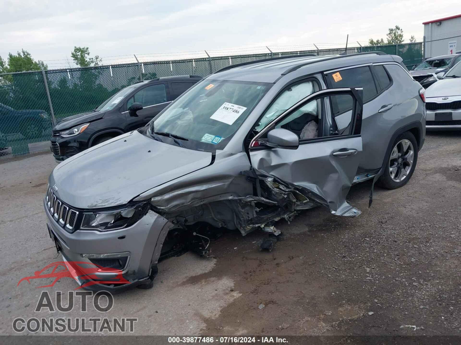 JEEP COMPASS 2020 - 3C4NJCCB6LT129126