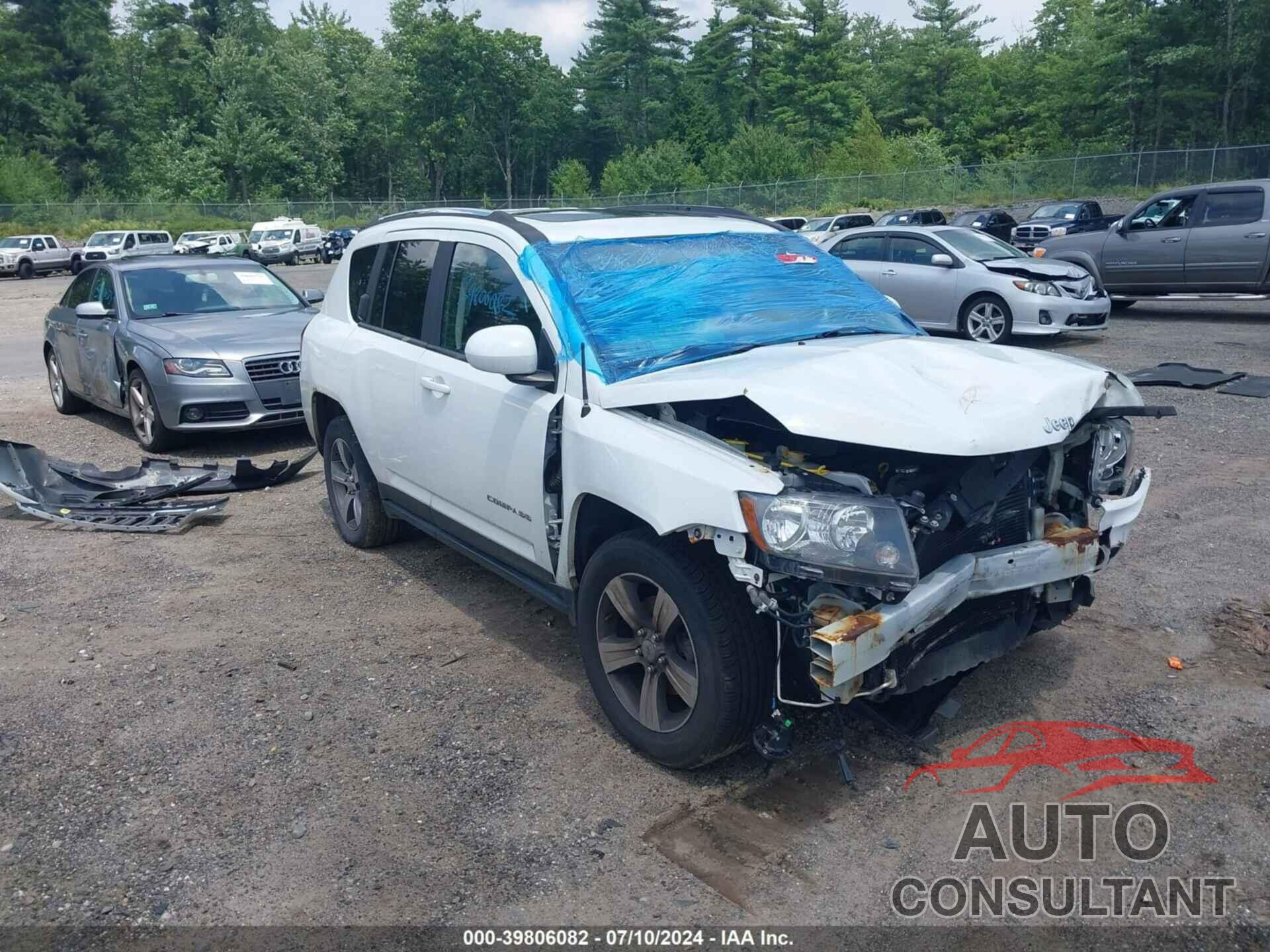 JEEP COMPASS 2017 - 1C4NJDEB9HD177946