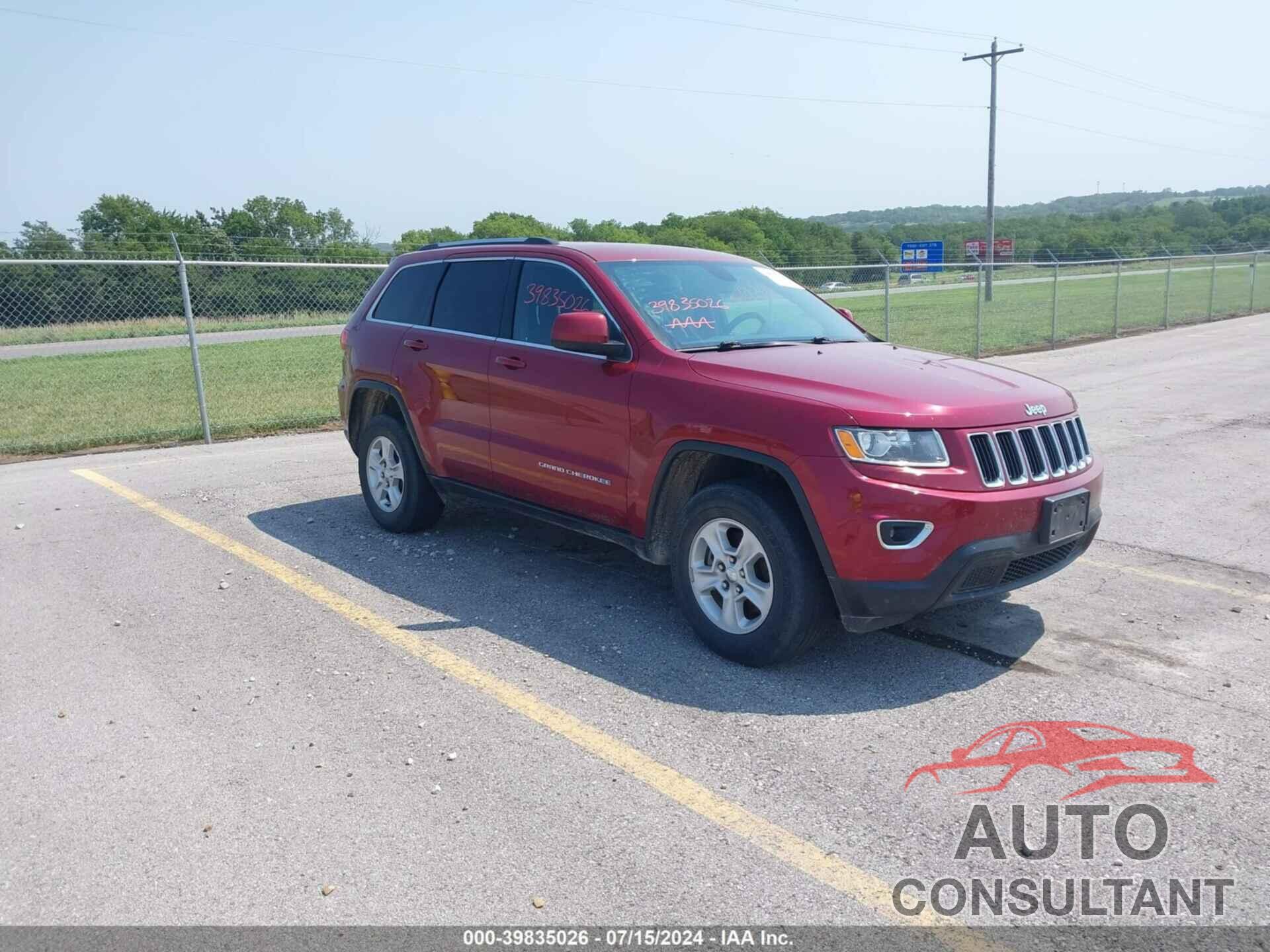 JEEP GRAND CHEROKEE 2015 - 1C4RJFAG6FC846157