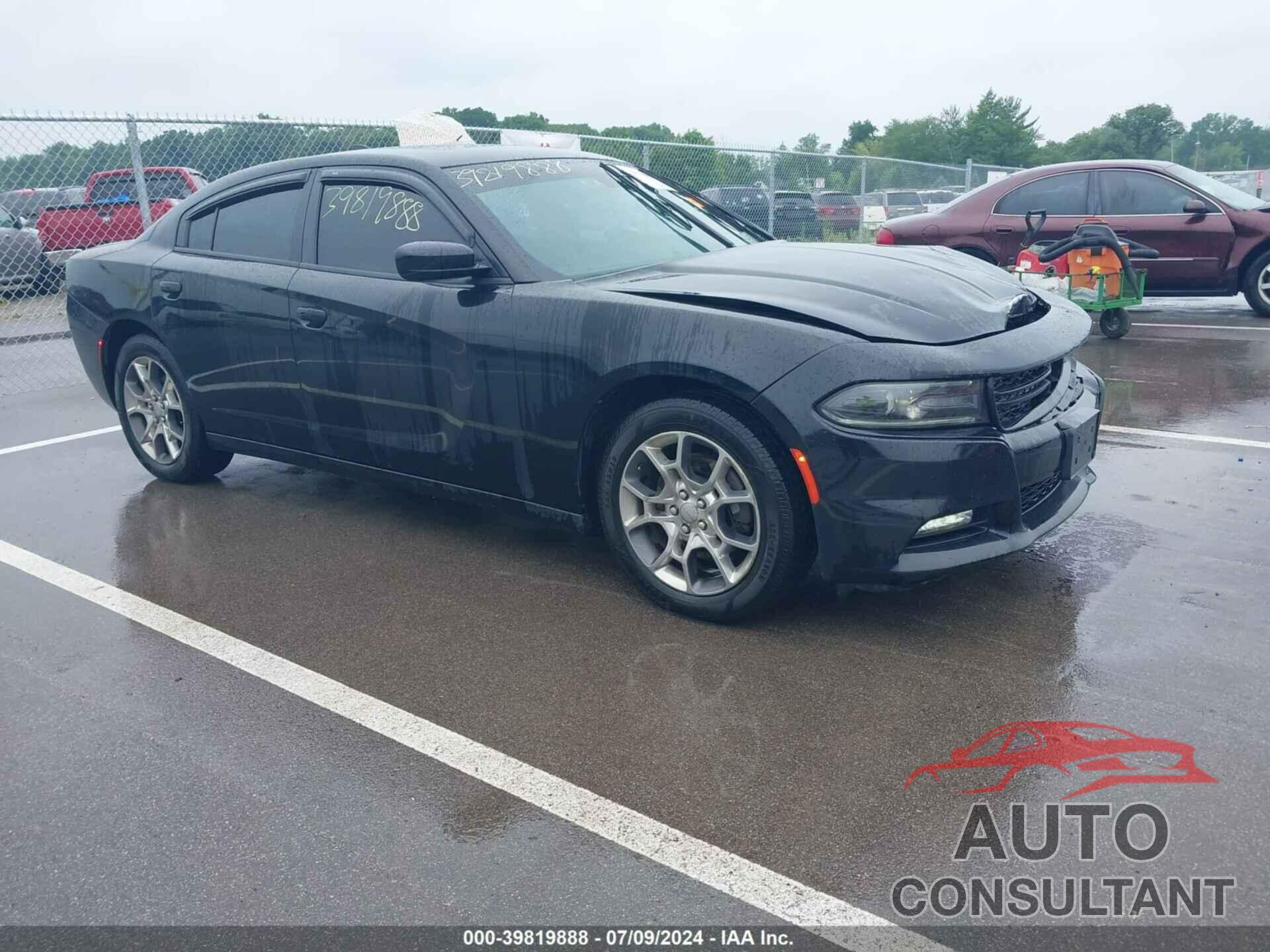 DODGE CHARGER 2016 - 2C3CDXJG8GH357670