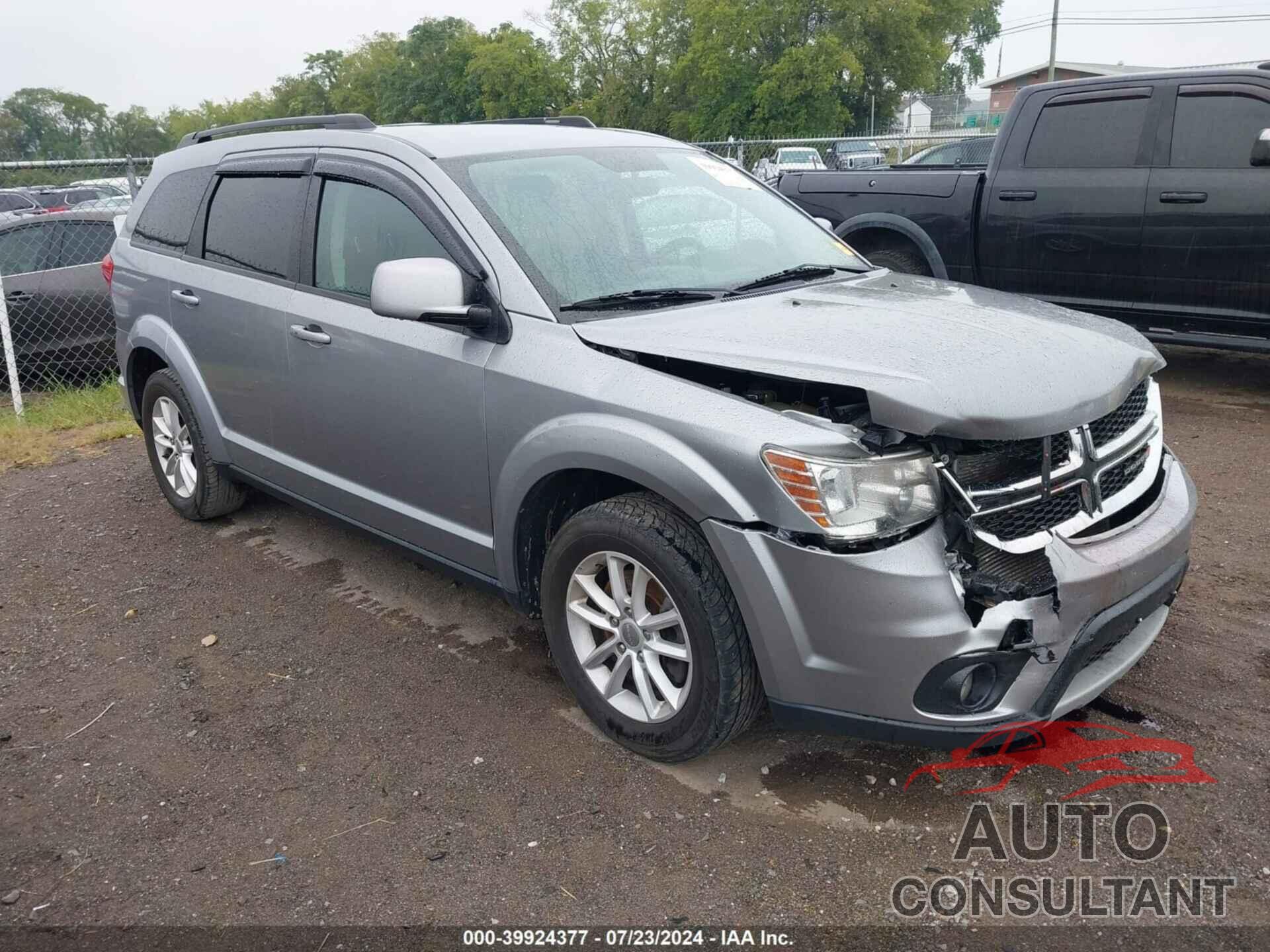 DODGE JOURNEY 2016 - 3C4PDCBG2GT198723