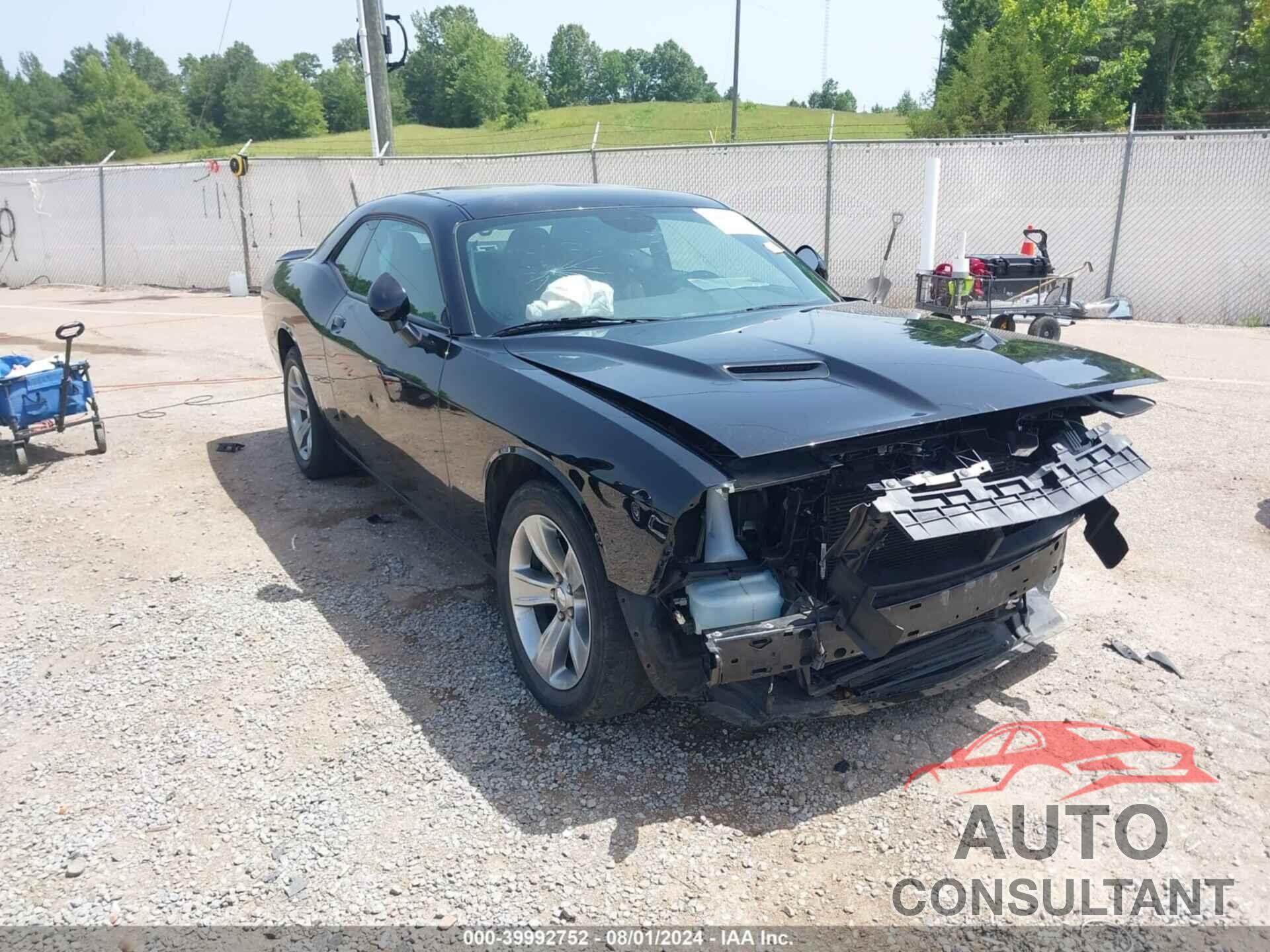 DODGE CHALLENGER 2020 - 2C3CDZAGXLH214435