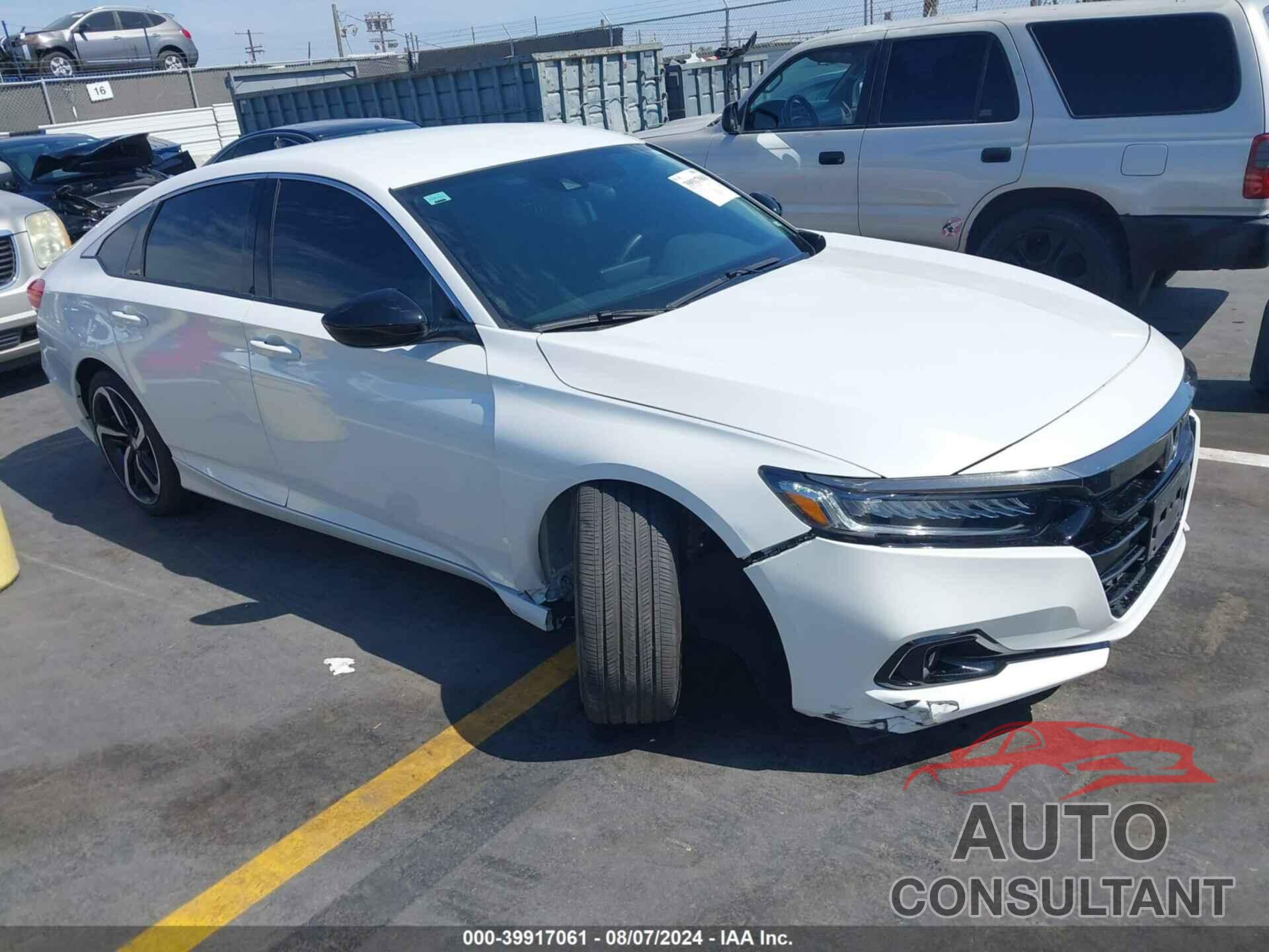 HONDA ACCORD 2022 - 1HGCV1F48NA069861