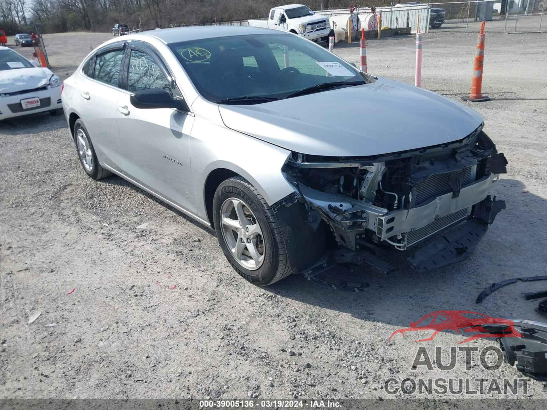 CHEVROLET MALIBU 2018 - 1G1ZB5ST8JF265200