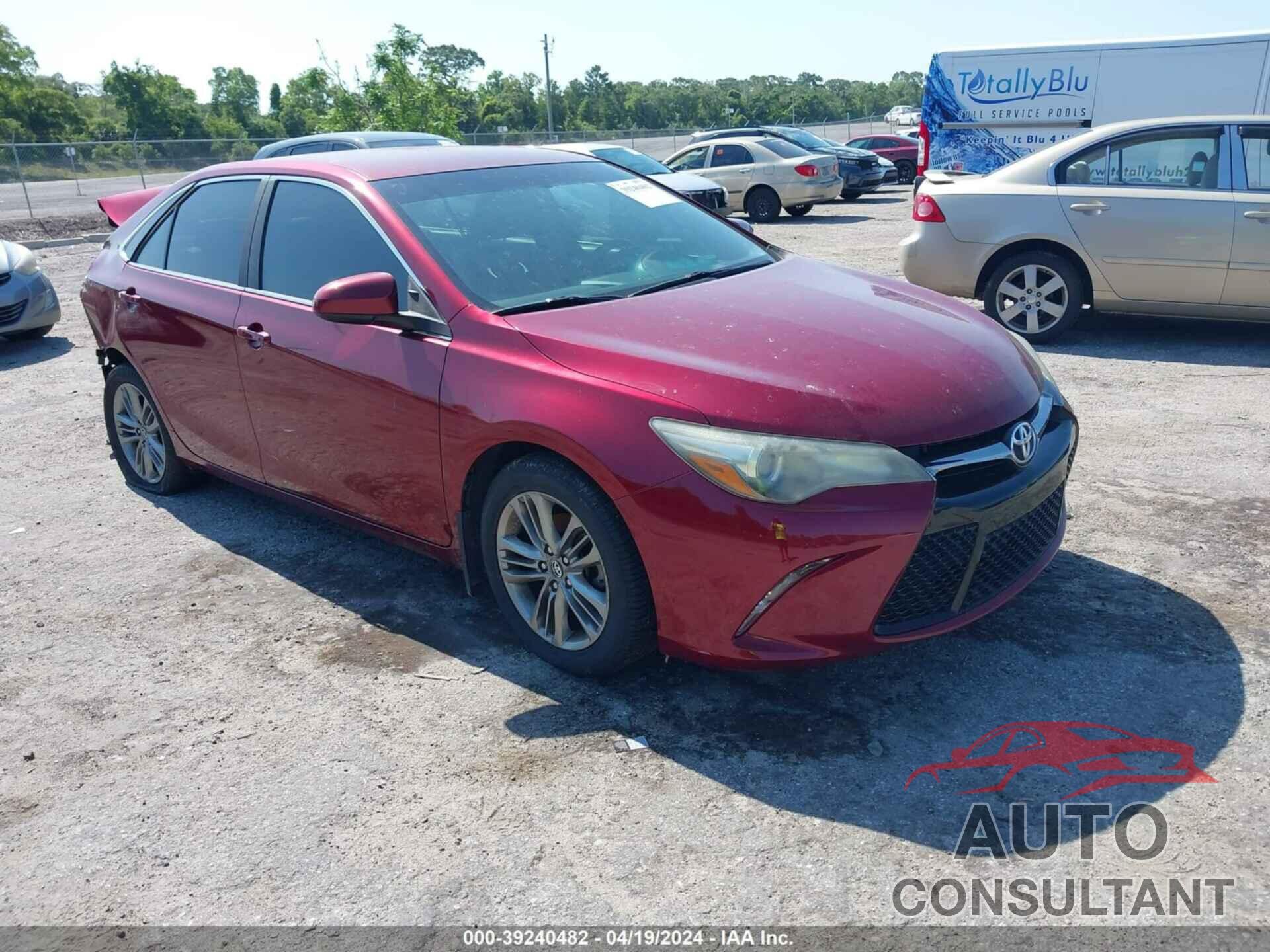 TOYOTA CAMRY 2017 - 4T1BF1FK5HU620736