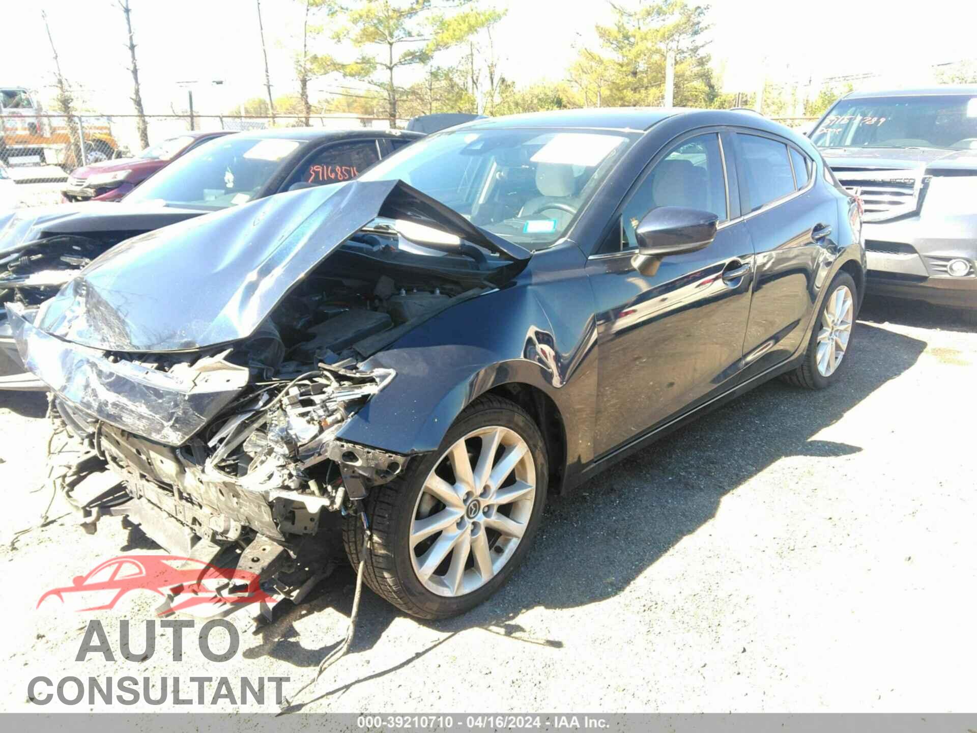 MAZDA 3 2017 - 3MZBN1M33HM127691