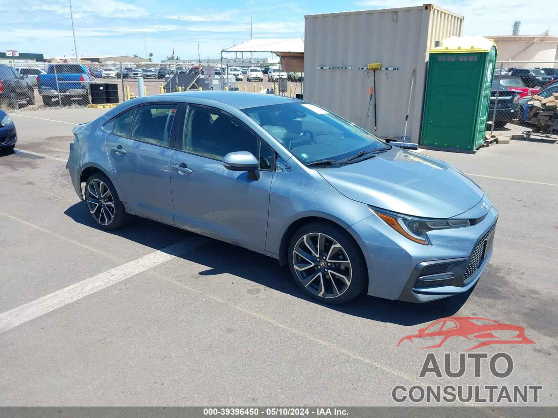 TOYOTA COROLLA 2020 - JTDS4RCE1LJ015923