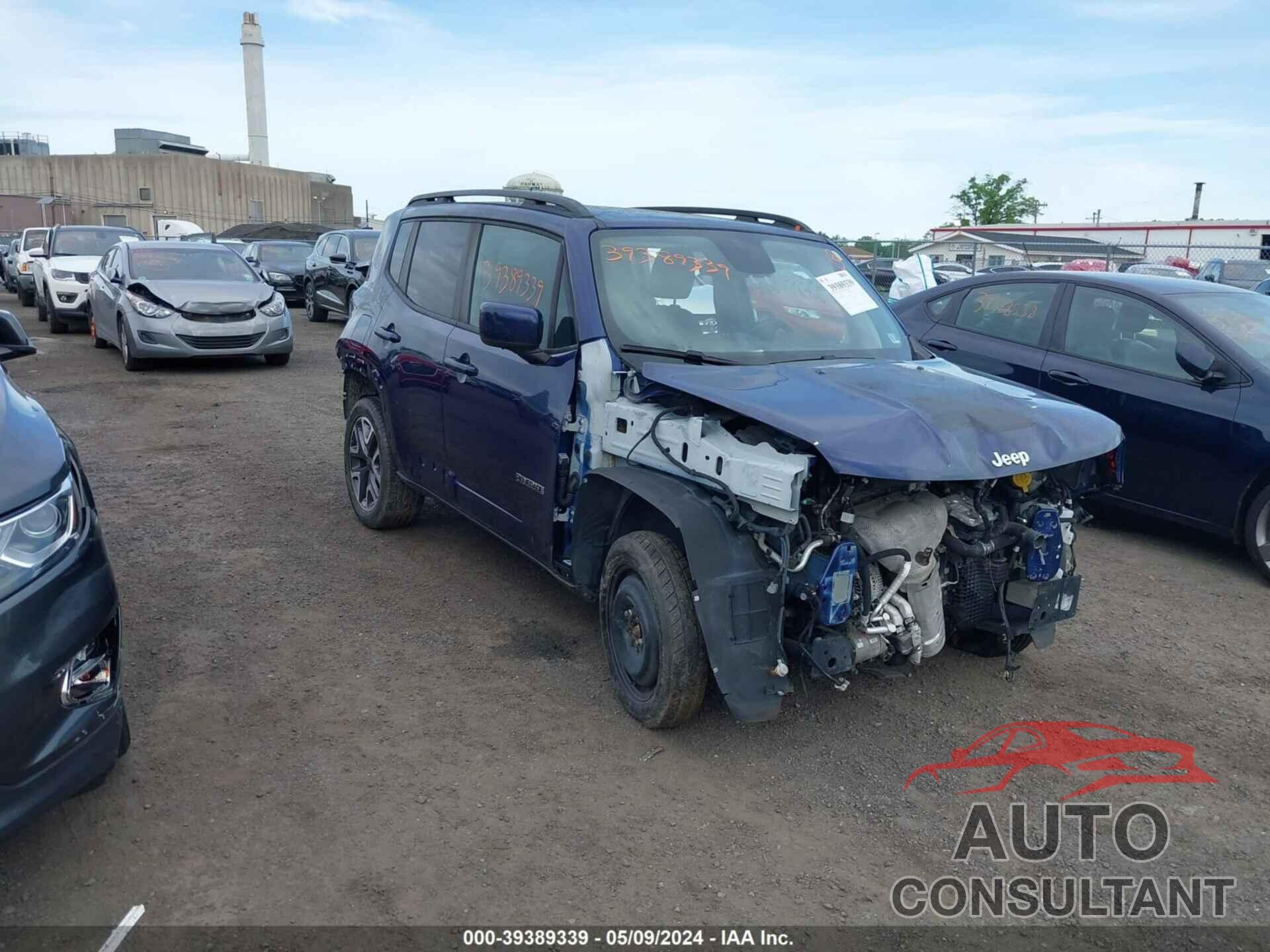 JEEP RENEGADE 2018 - ZACCJBBB7JPH17933