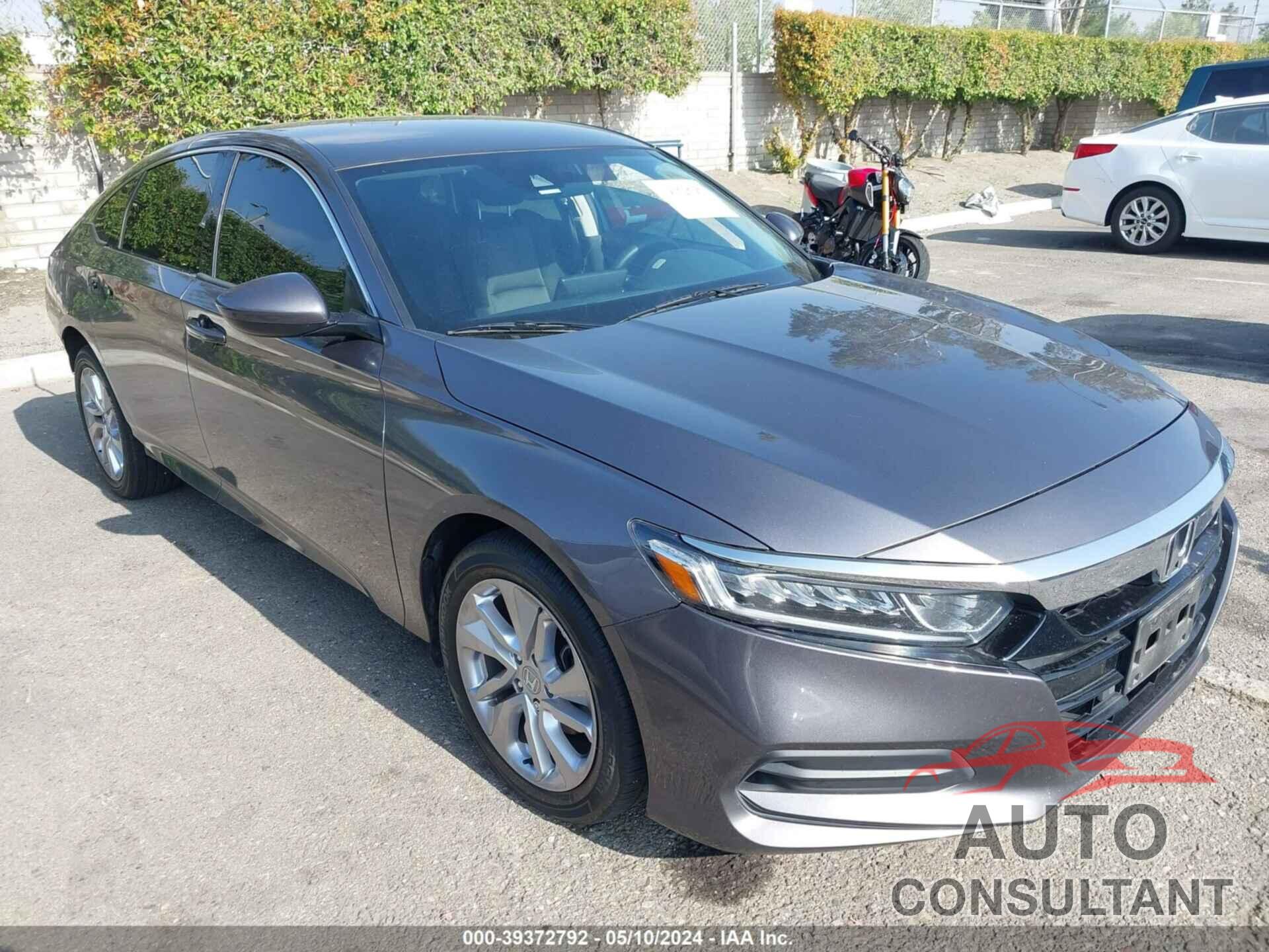 HONDA ACCORD 2019 - 1HGCV1F16KA130495