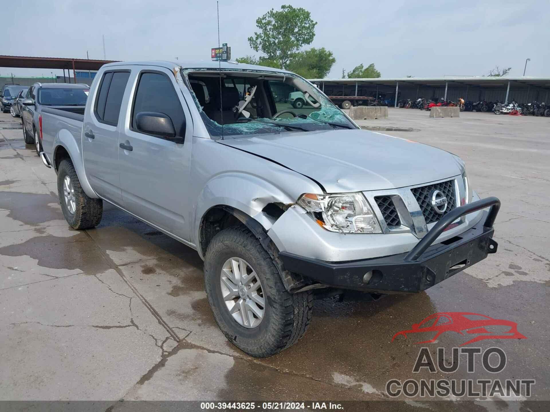 NISSAN FRONTIER 2016 - 1N6AD0EV1GN772871