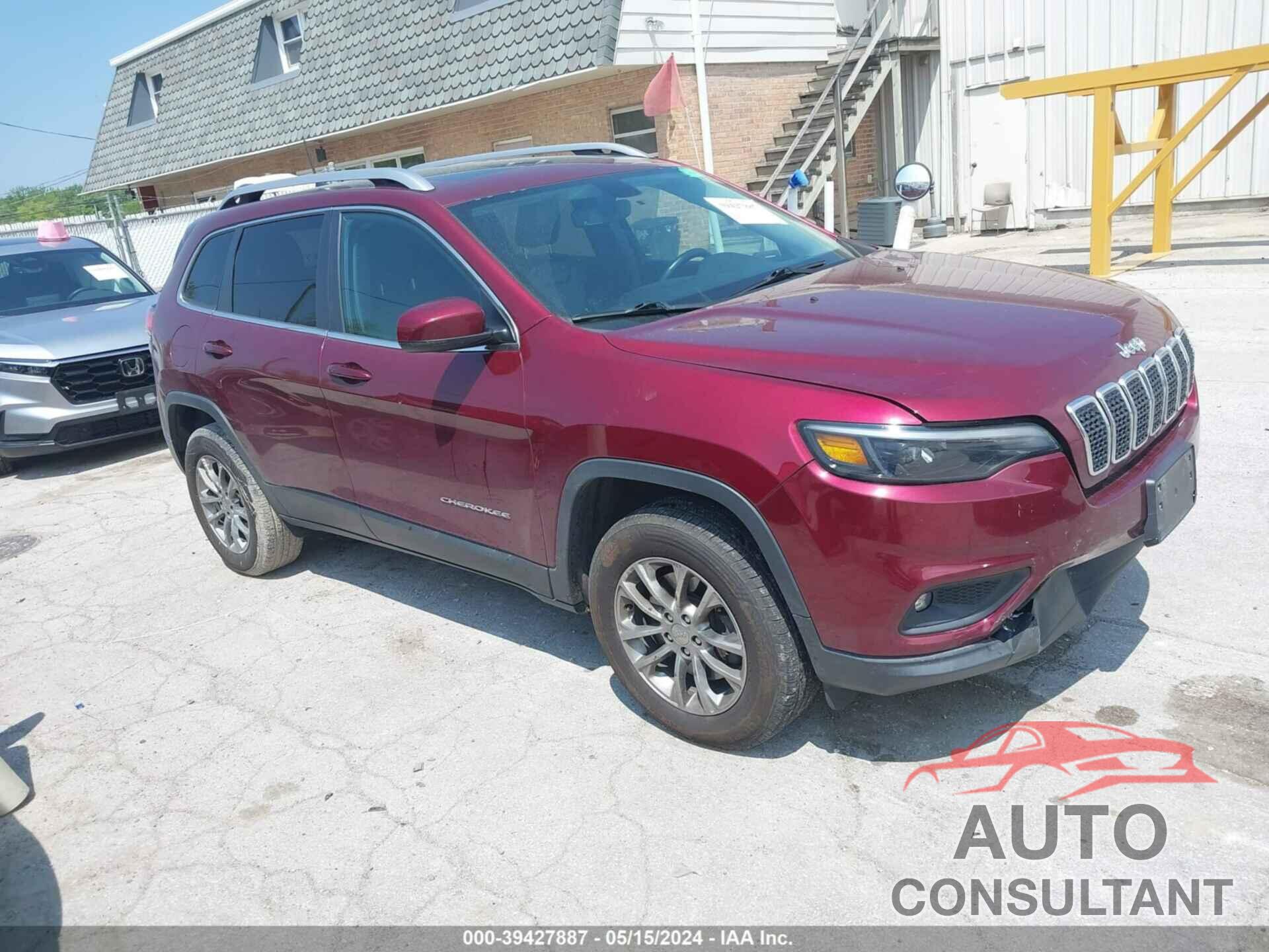 JEEP CHEROKEE 2019 - 1C4PJMLX4KD237629