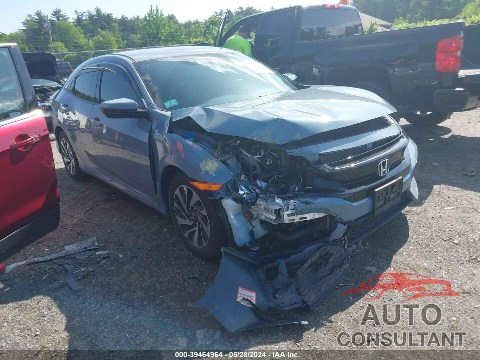 HONDA CIVIC 2017 - SHHFK7H32HU424836