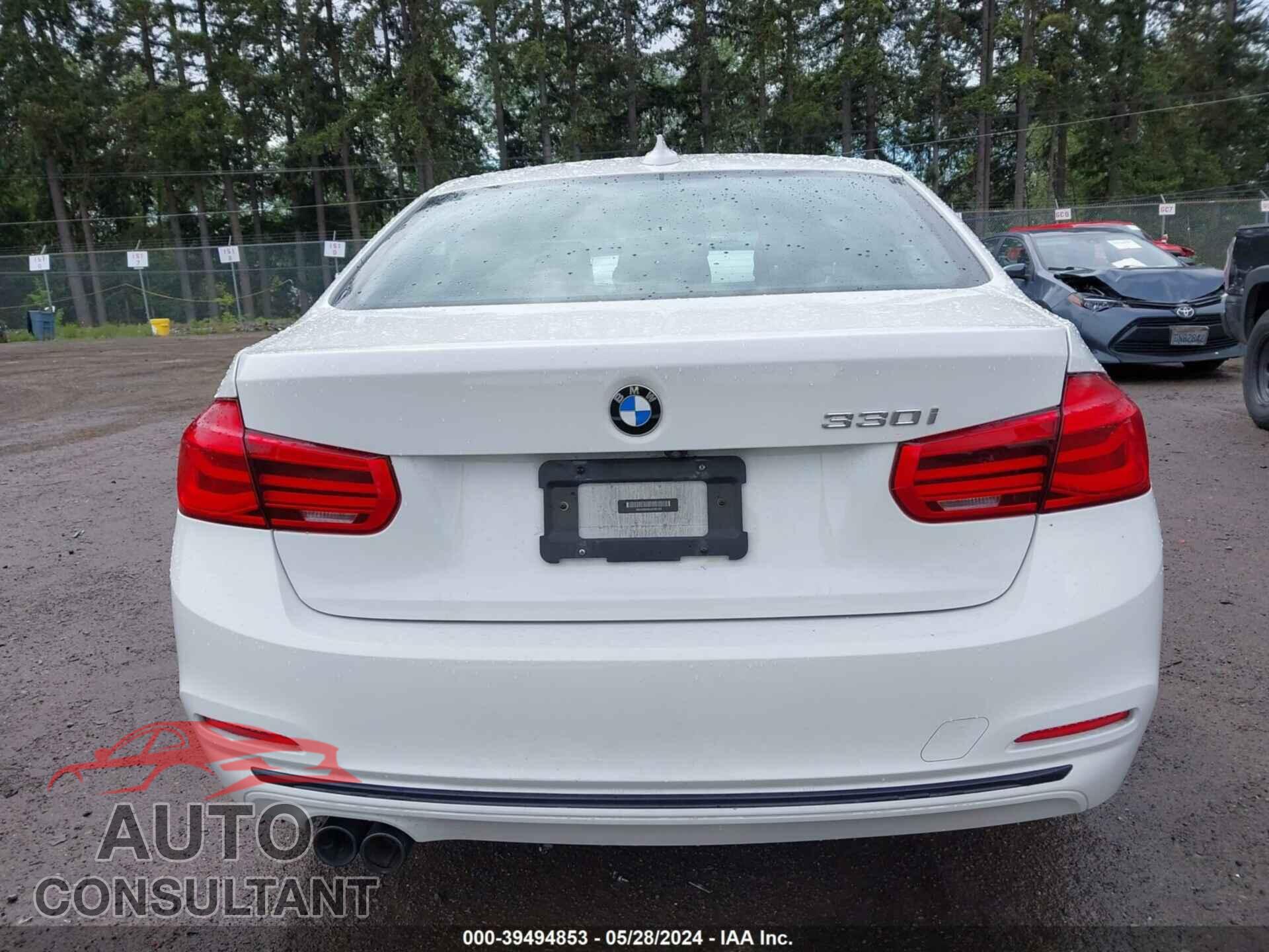 BMW 330I 2018 - WBA8B9C59JEE83193