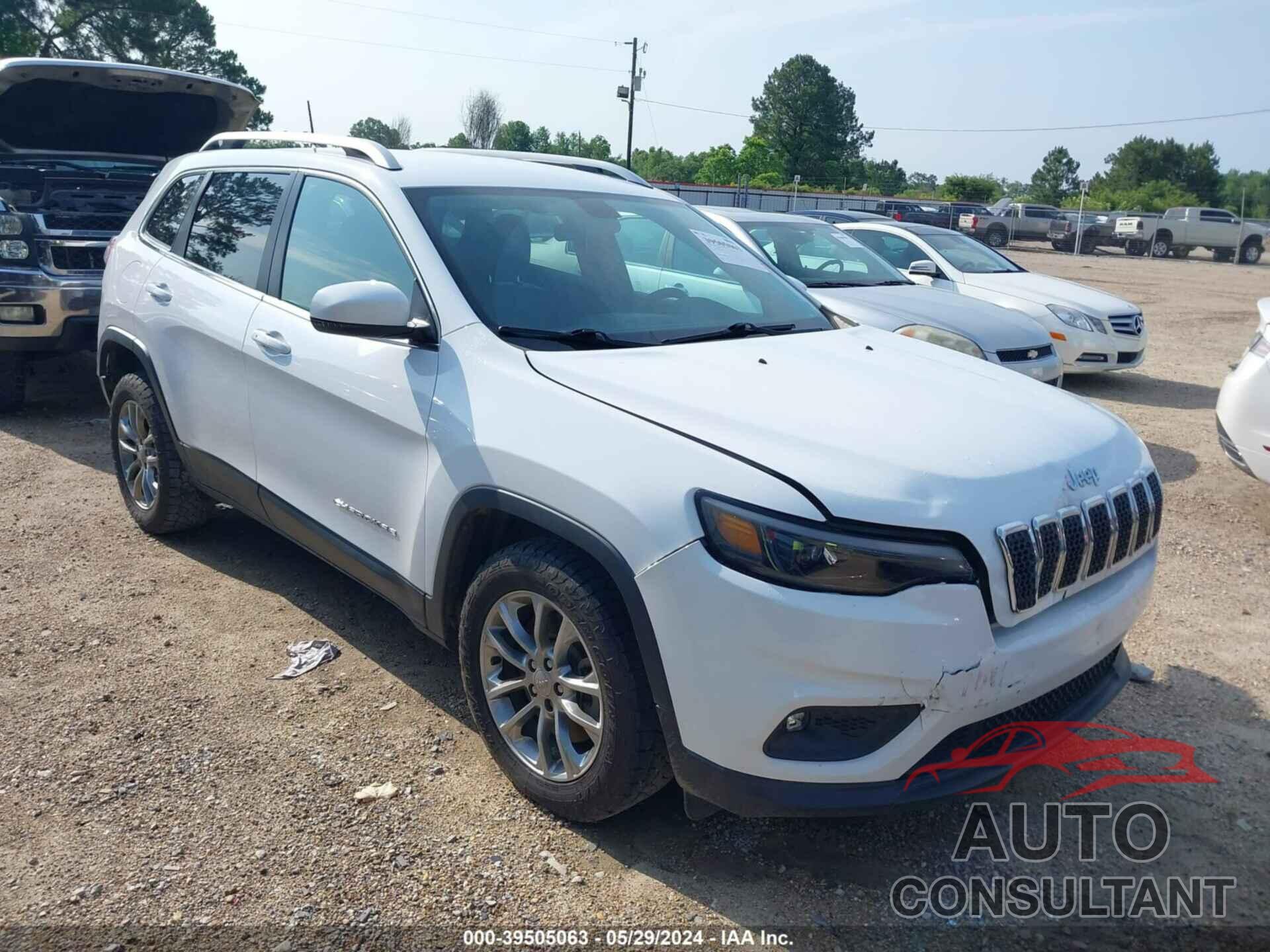 JEEP CHEROKEE 2019 - 1C4PJLLB0KD358298