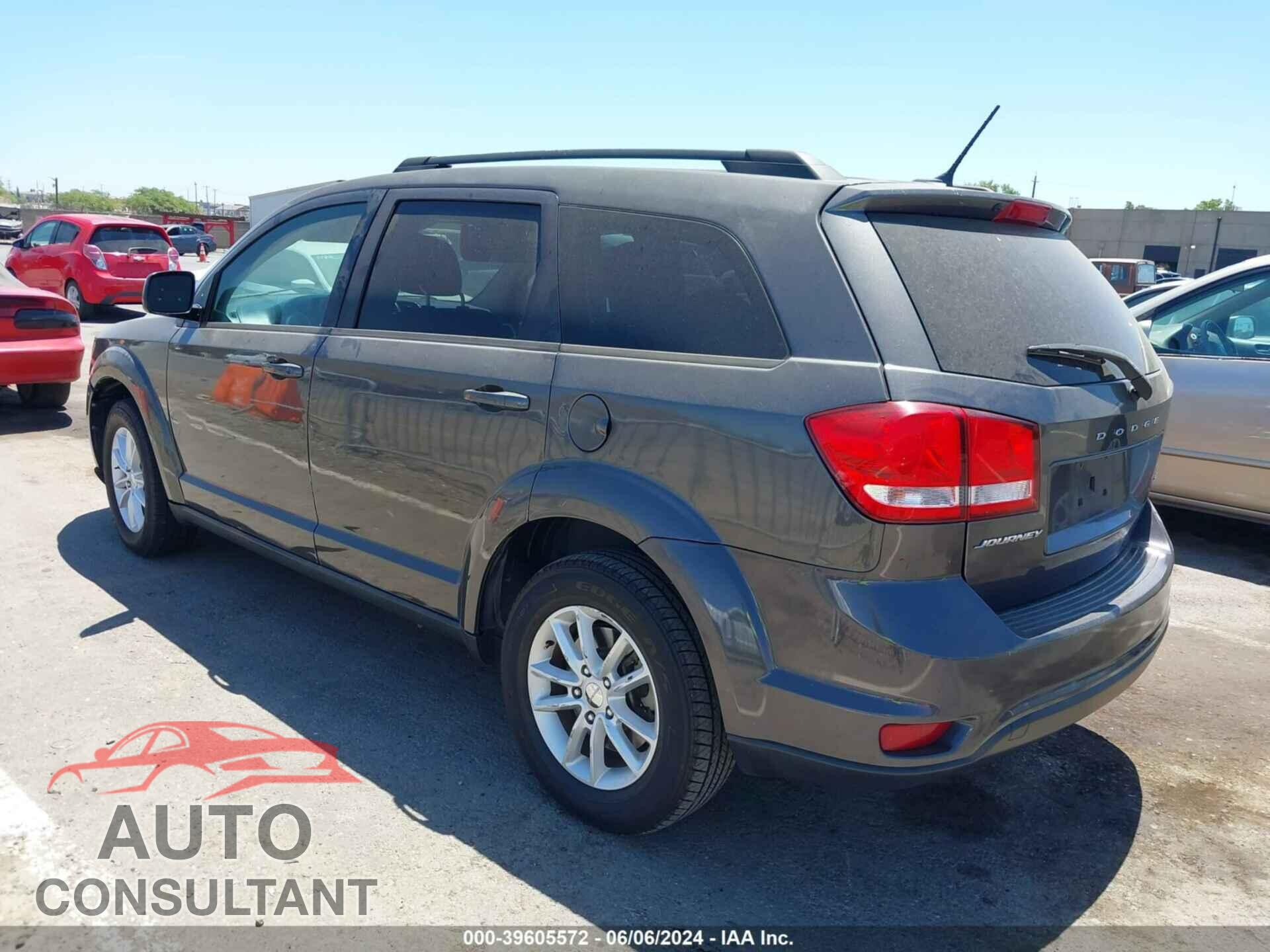 DODGE JOURNEY 2017 - 3C4PDCBB9HT569902