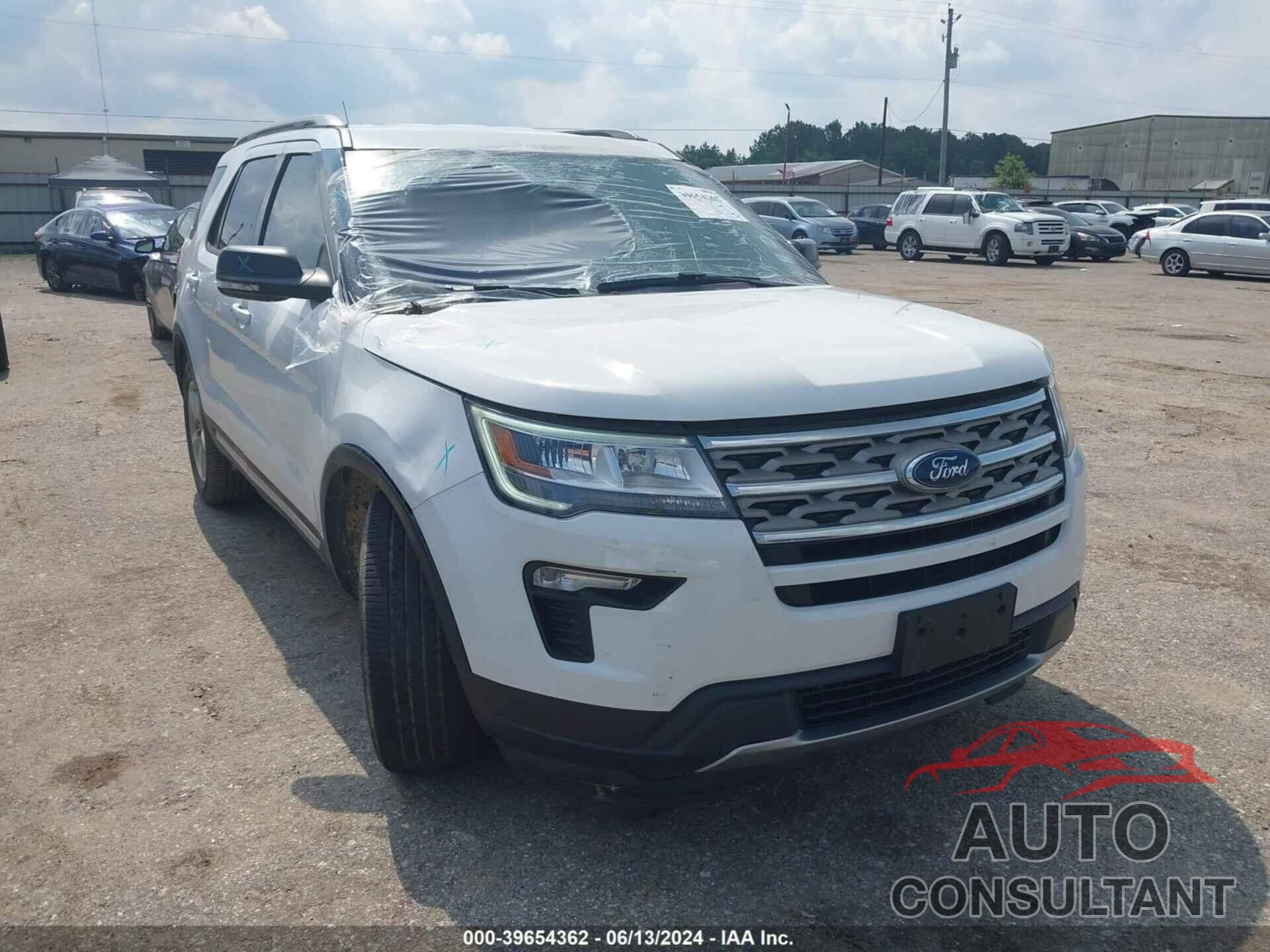 FORD EXPLORER 2018 - 1FM5K7D84JGA66645