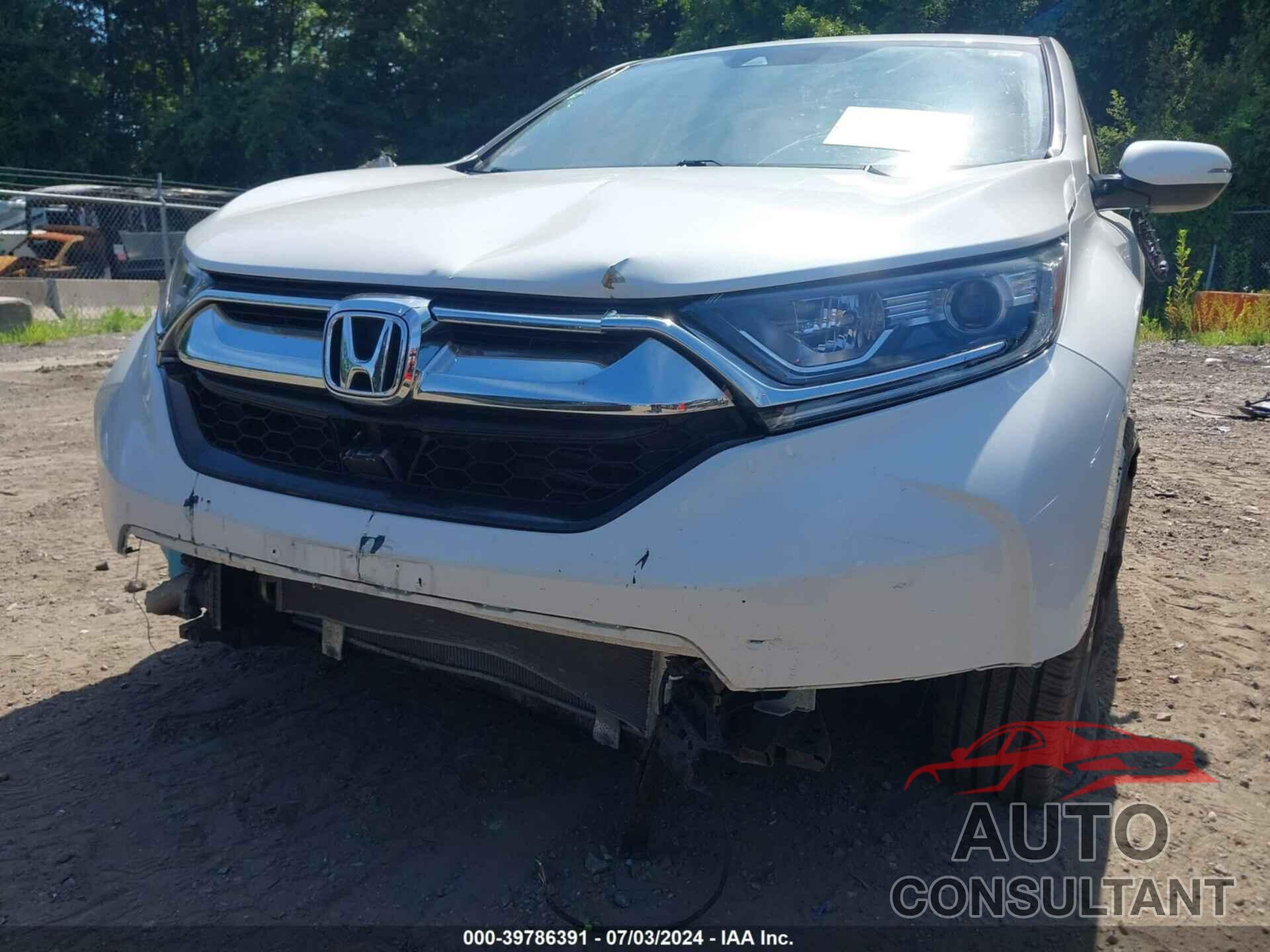 HONDA CR-V 2019 - 2HKRW2H82KH670554
