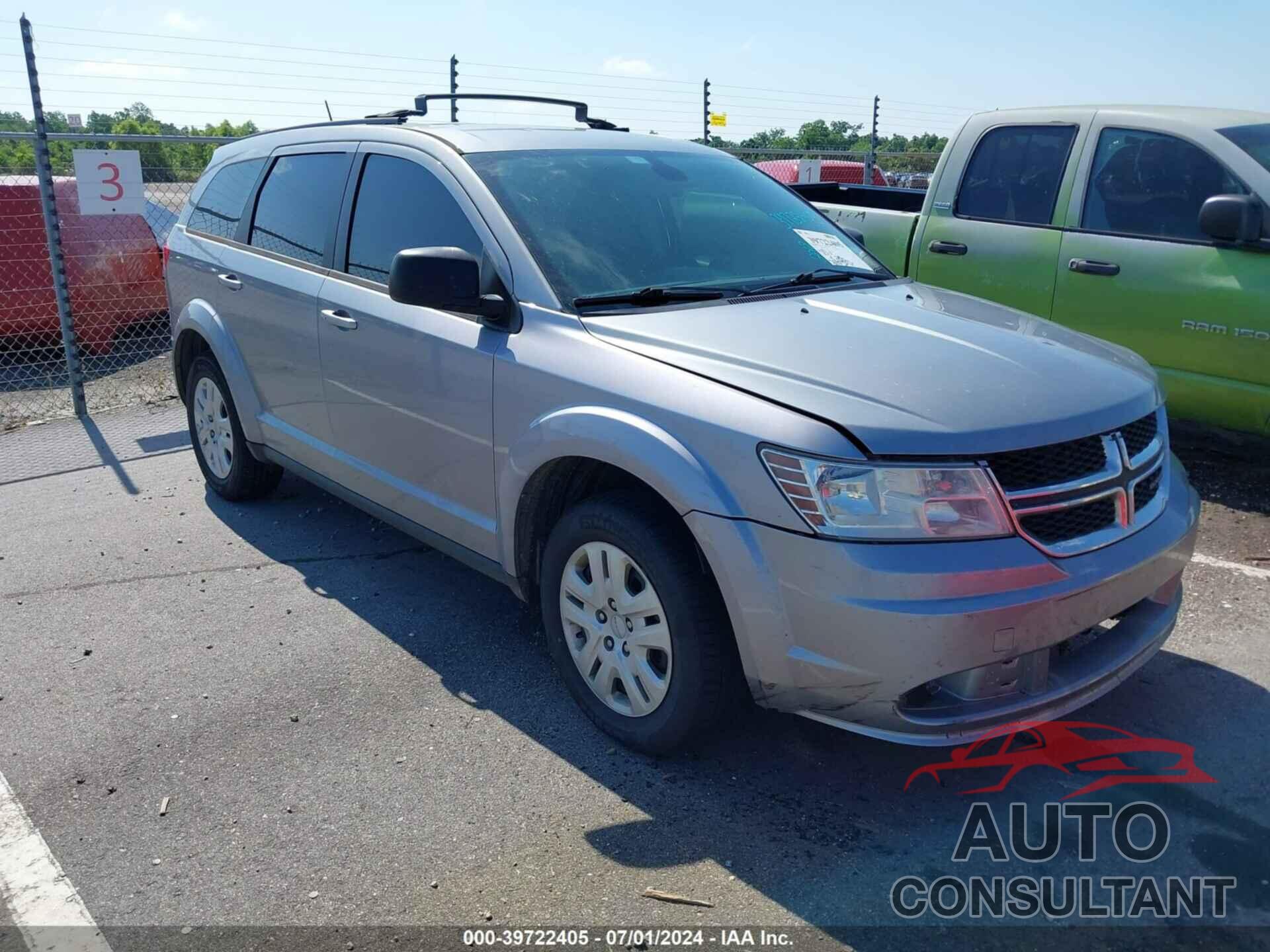 DODGE JOURNEY 2018 - 3C4PDCAB2JT275278