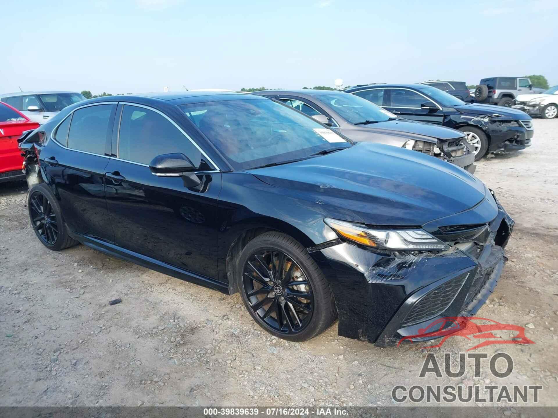 TOYOTA CAMRY 2022 - 4T1K61AK7NU499890