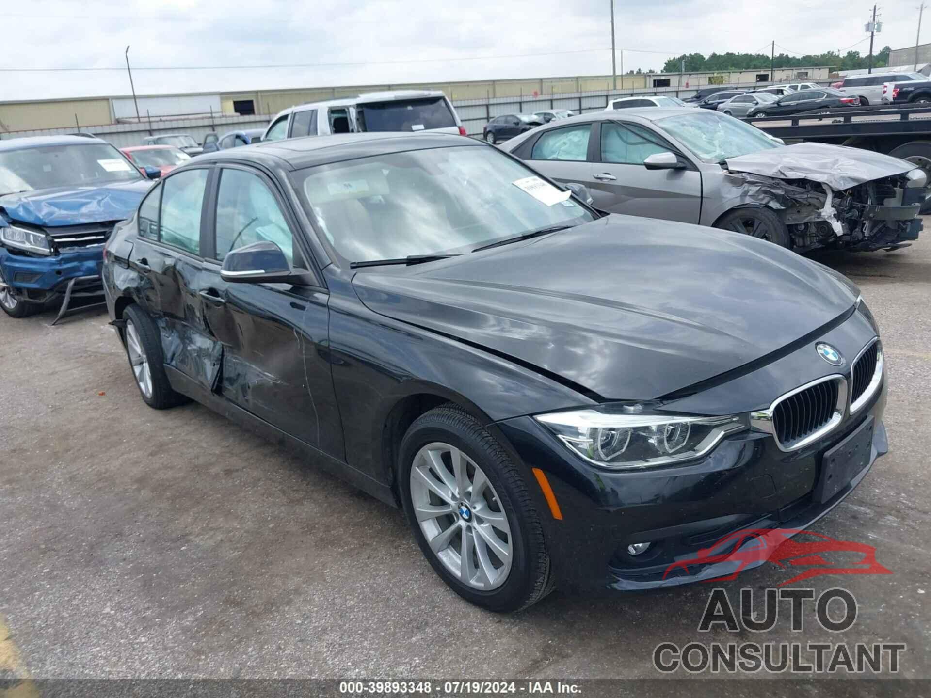 BMW 320I 2018 - WBA8A9C50JAH12693