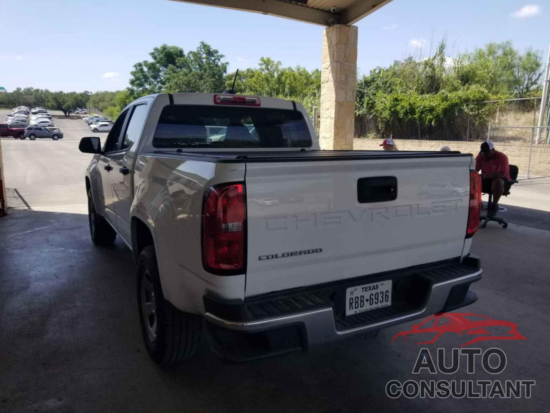 CHEVROLET COLORADO 2021 - 1GCGSBEA2M1287640