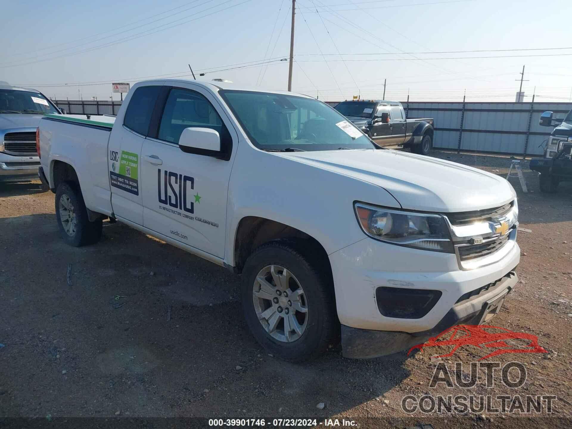 CHEVROLET COLORADO 2020 - 1GCHSCEA7L1172489