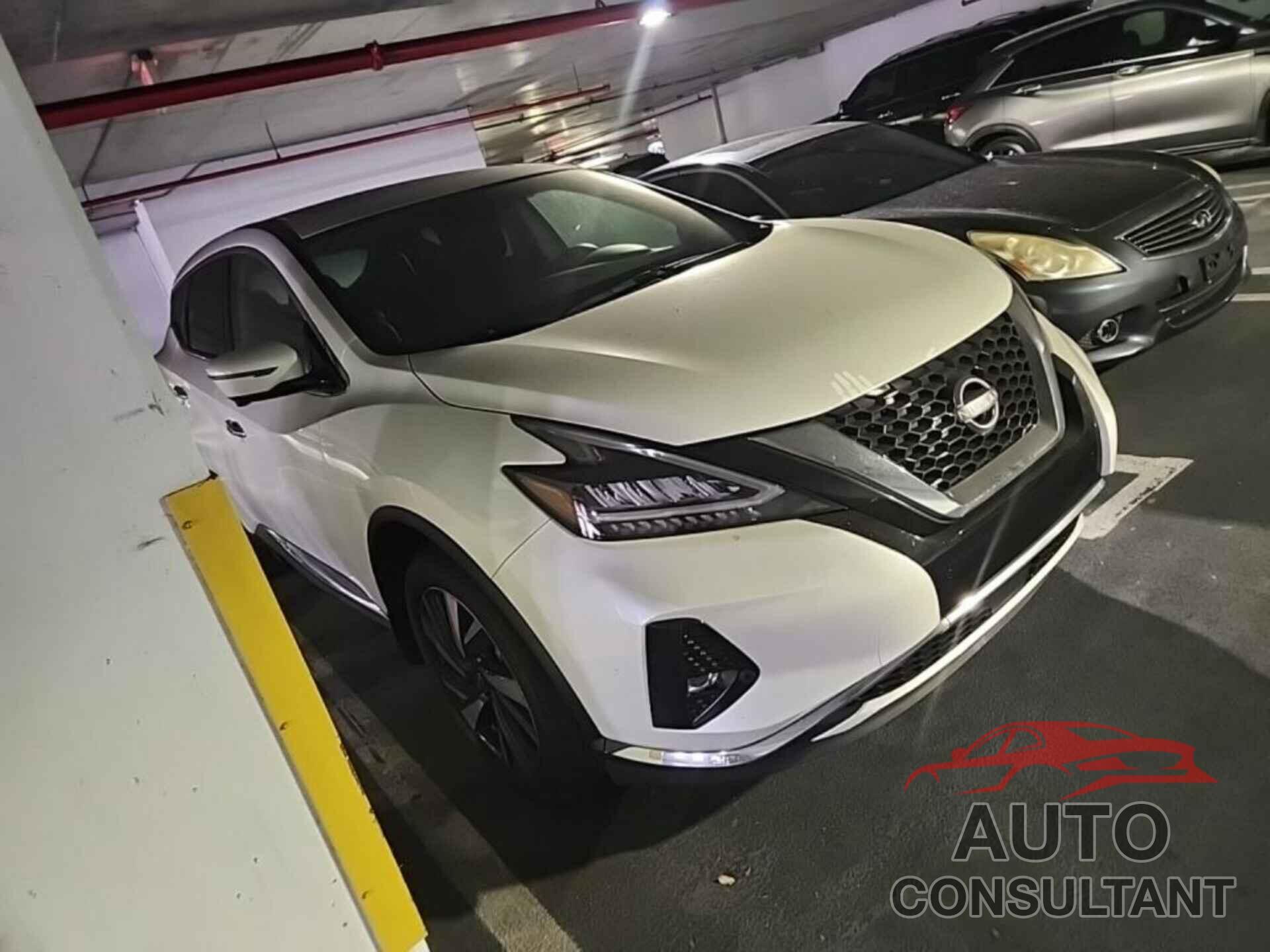 NISSAN MURANO 2023 - 5N1AZ2CS1PC107663