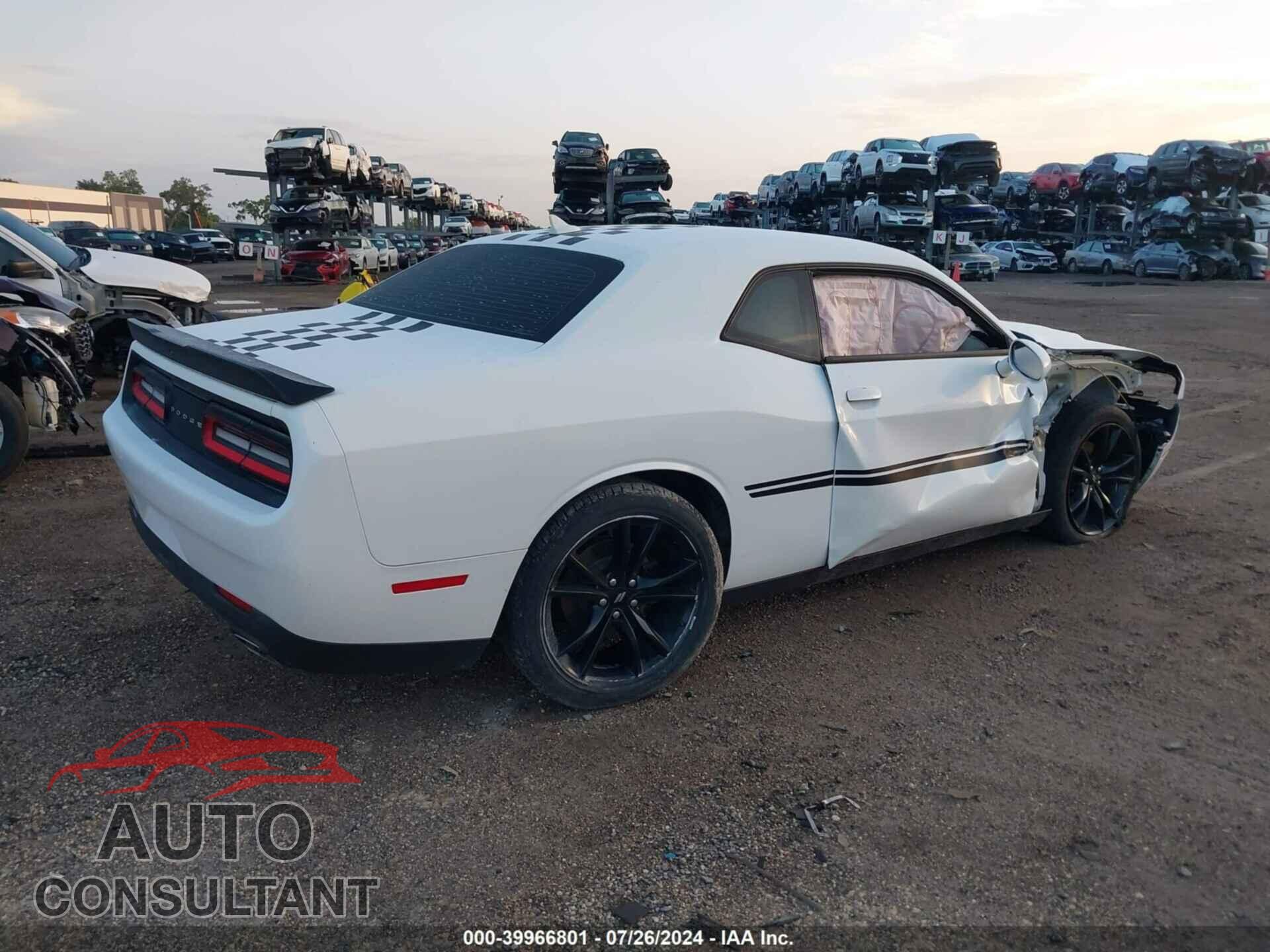 DODGE CHALLENGER 2018 - 2C3CDZAG8JH246197