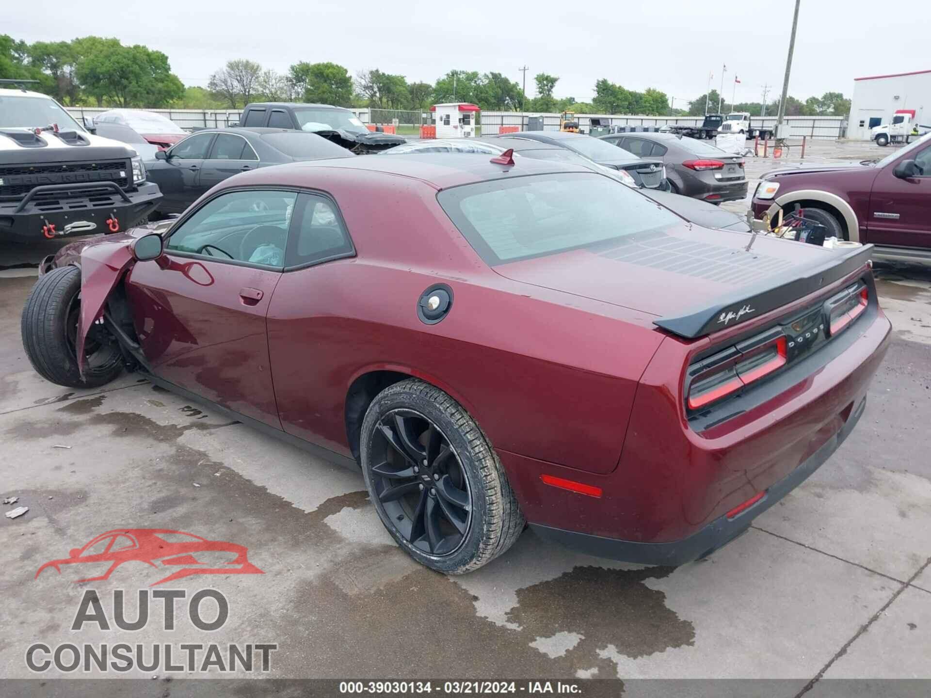 DODGE CHALLENGER 2017 - 2C3CDZAG5HH501902