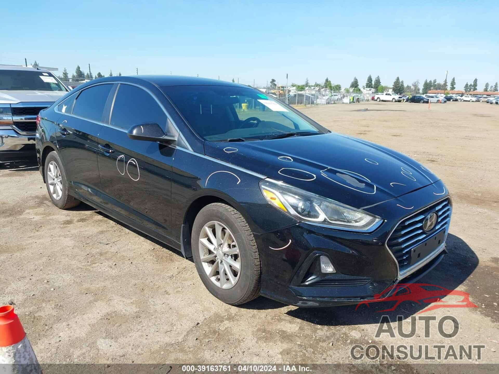 HYUNDAI SONATA 2019 - 5NPE24AFXKH737027