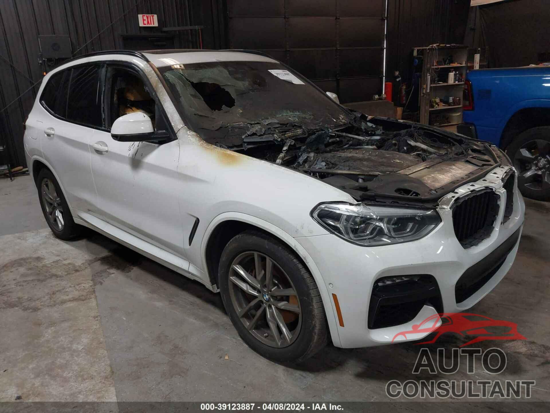 BMW X3 2021 - 5UXTY9C08M9F61085