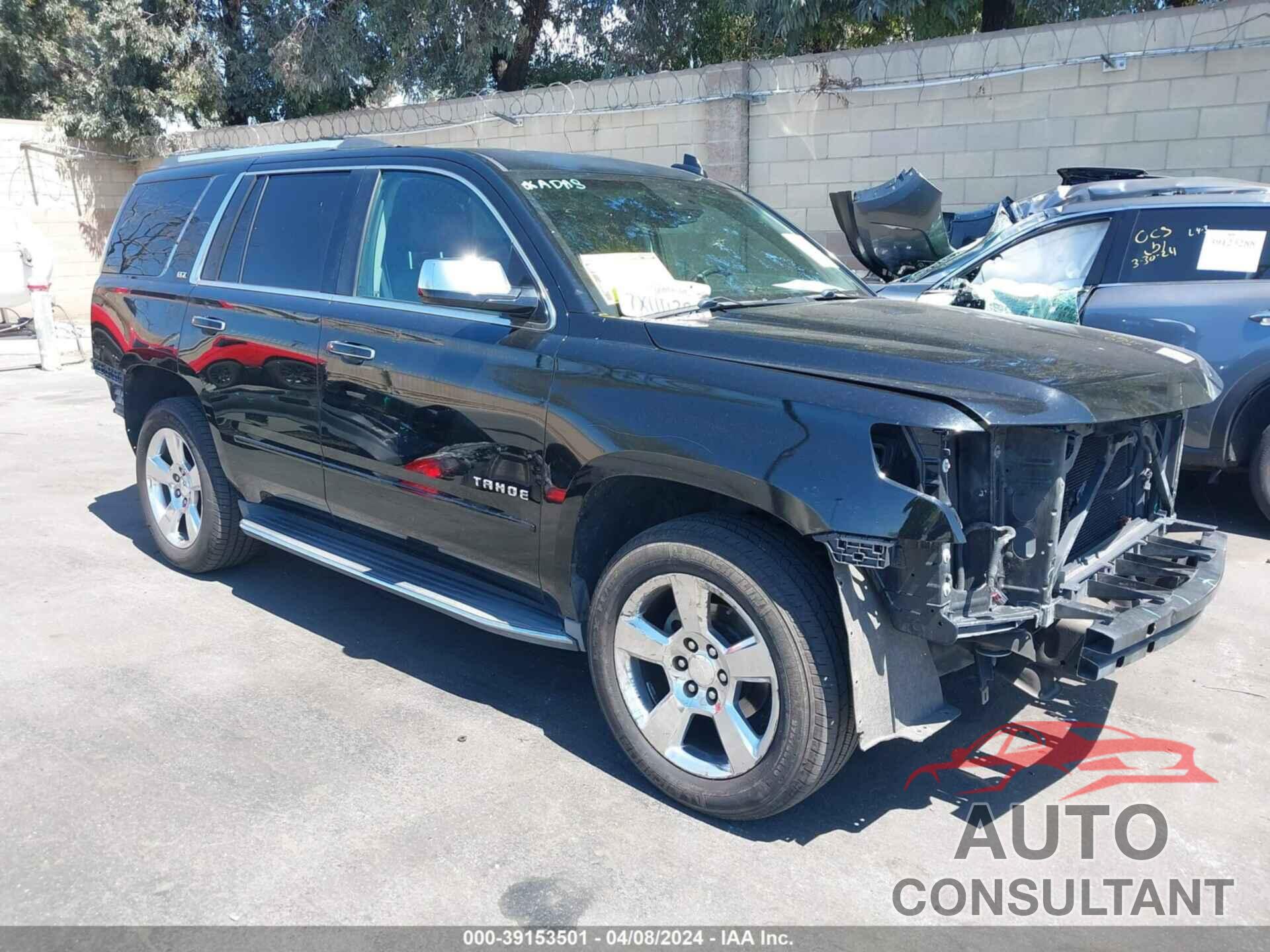 CHEVROLET TAHOE 2016 - 1GNSKCKC4GR137368